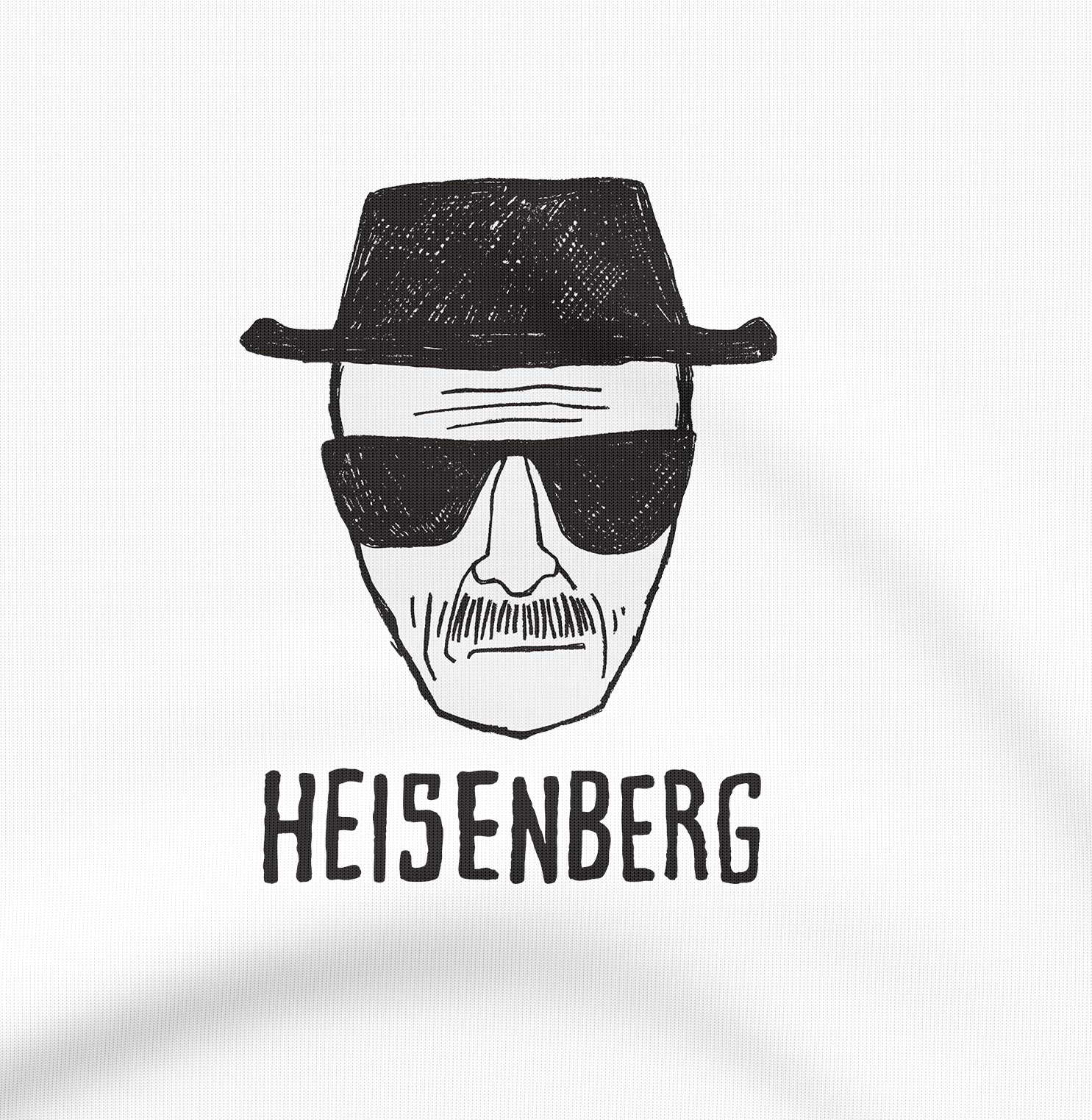 Heisenberg Breaking Bad - T-Shirt