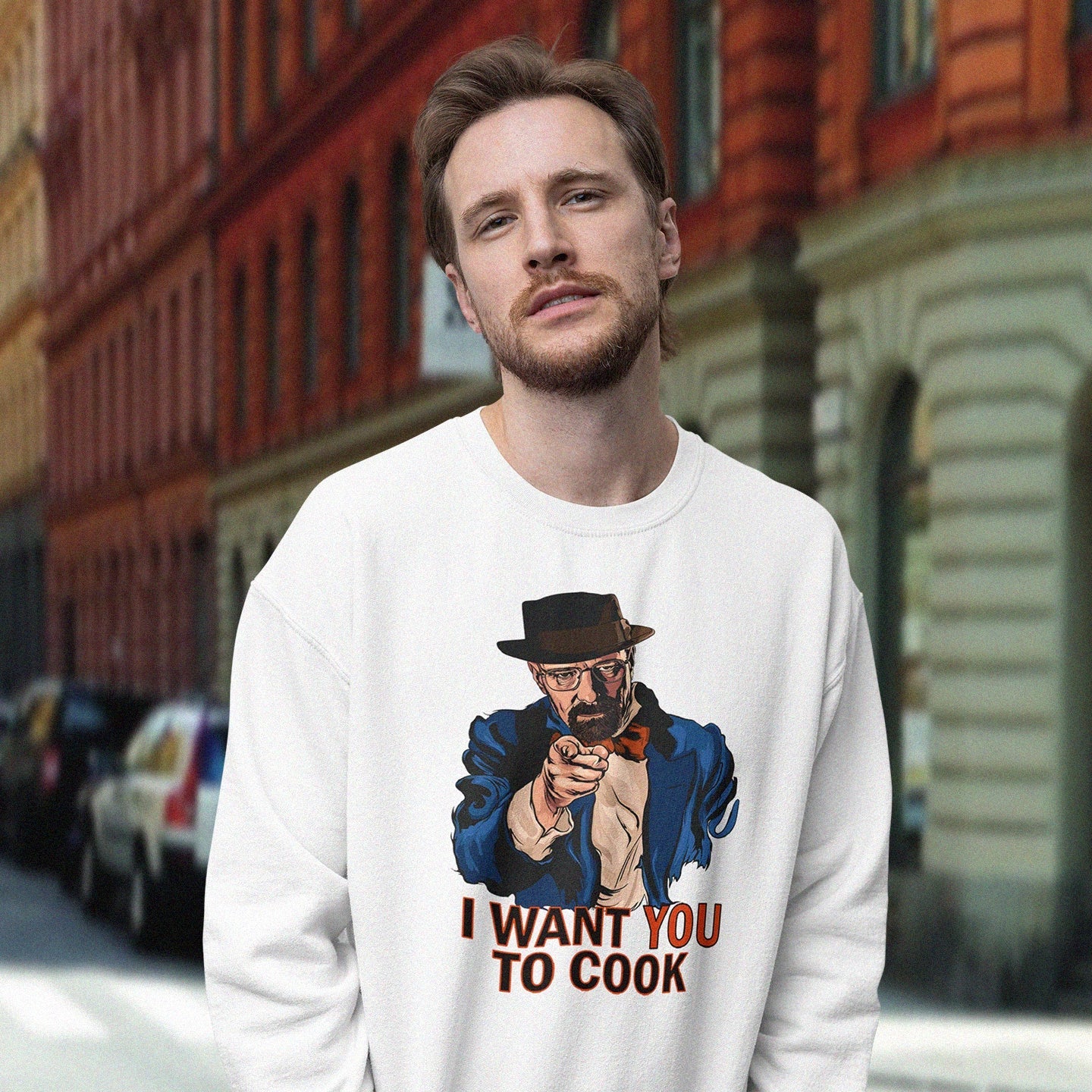 I Want You To Cook - Sweatshirt