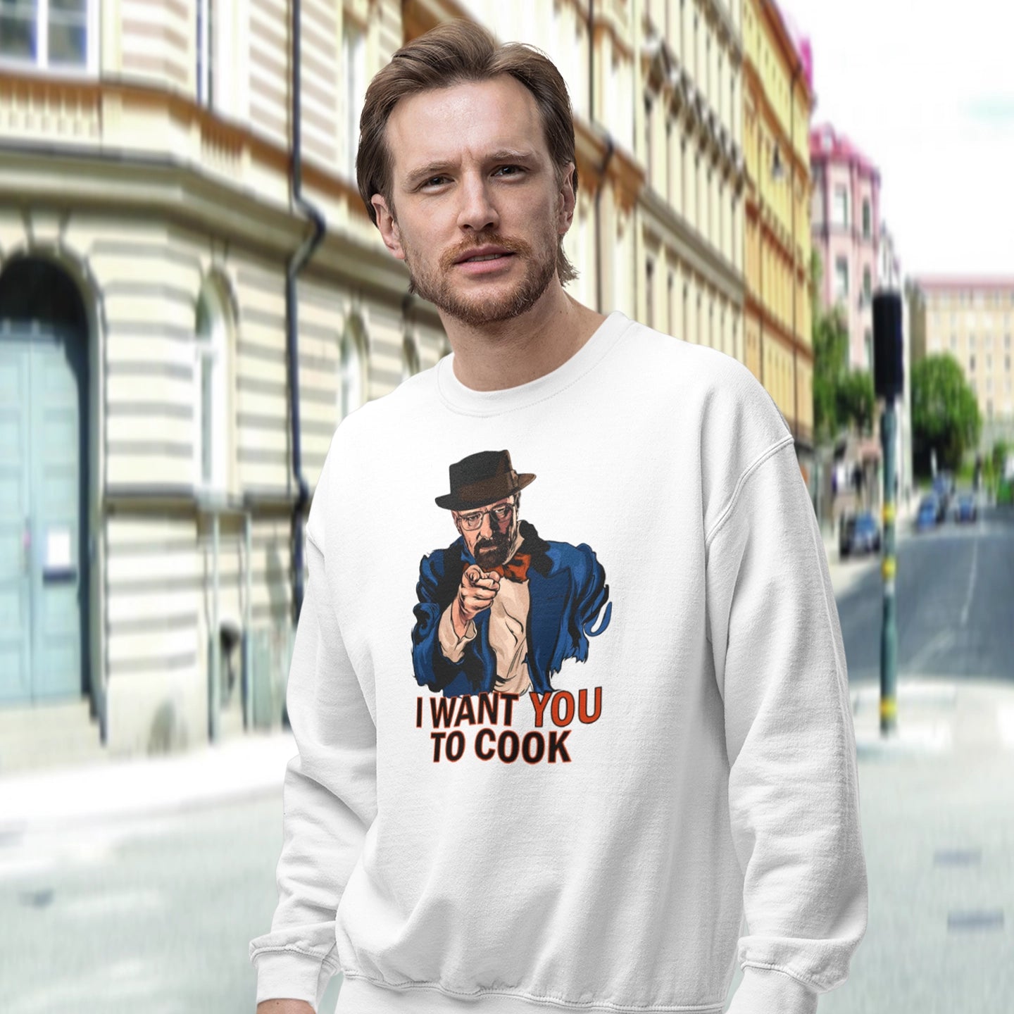 I Want You To Cook - Sweatshirt