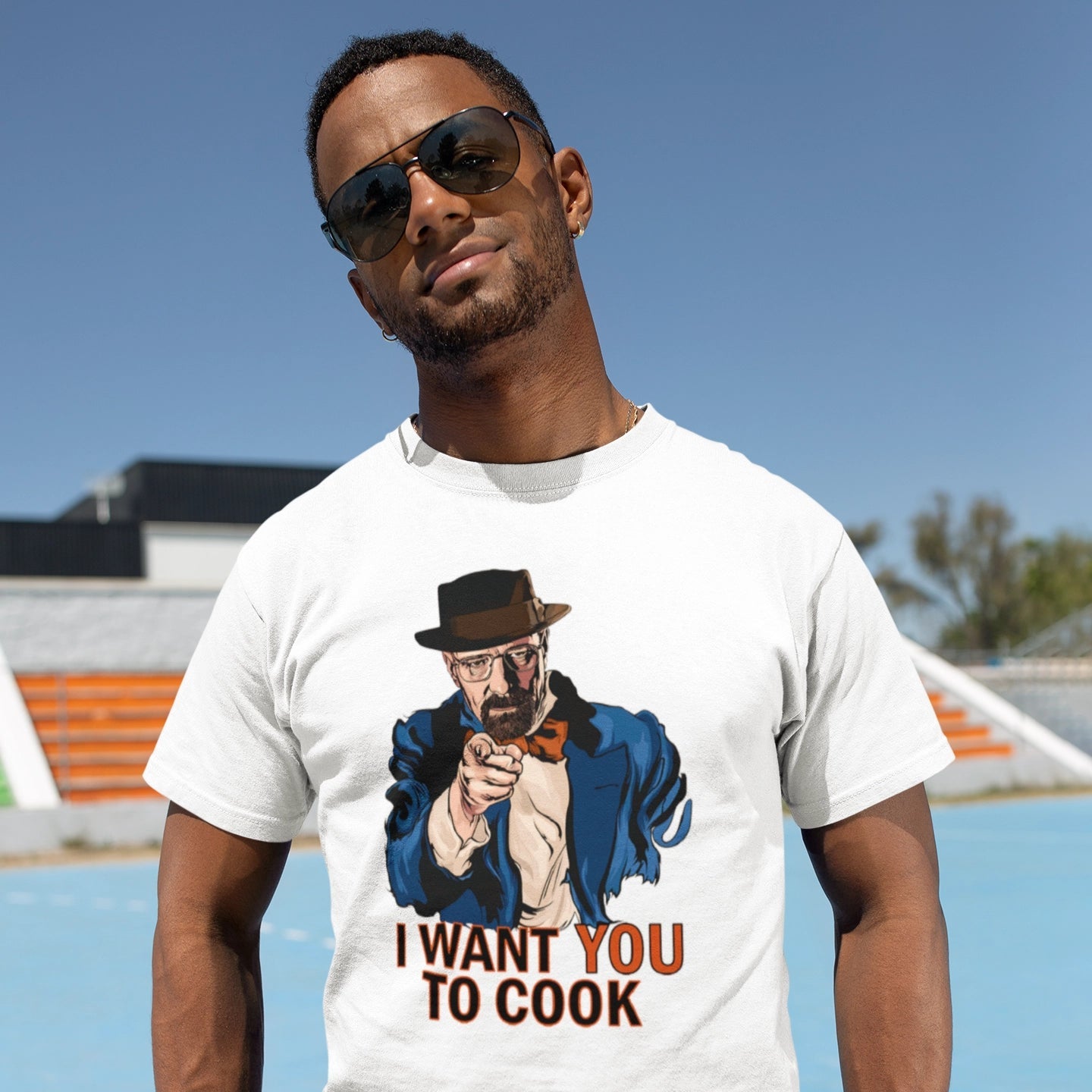 I Want You To Cook - T-Shirt
