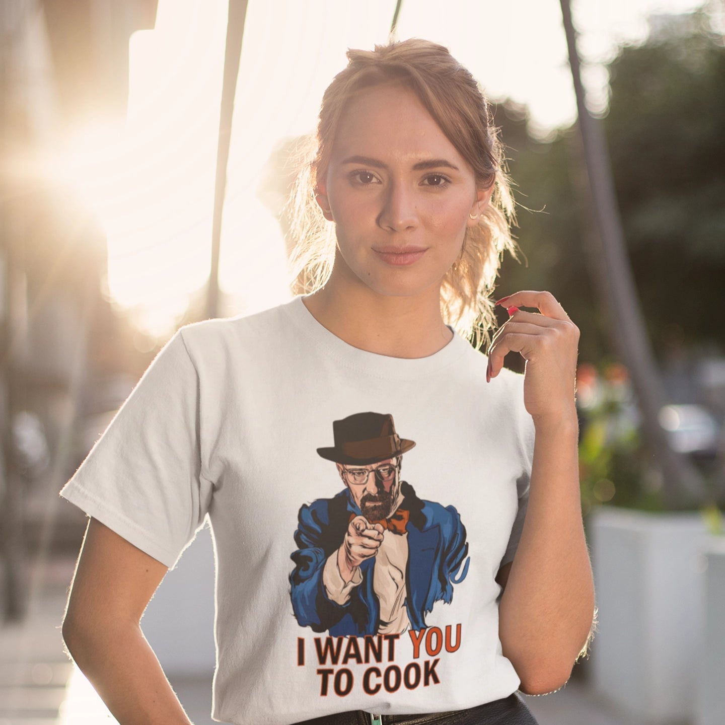 I Want You To Cook - T-Shirt