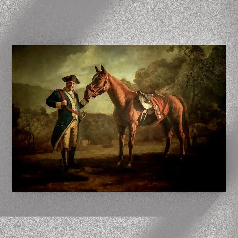 Sopranos Pie O My Horse - Canvas art