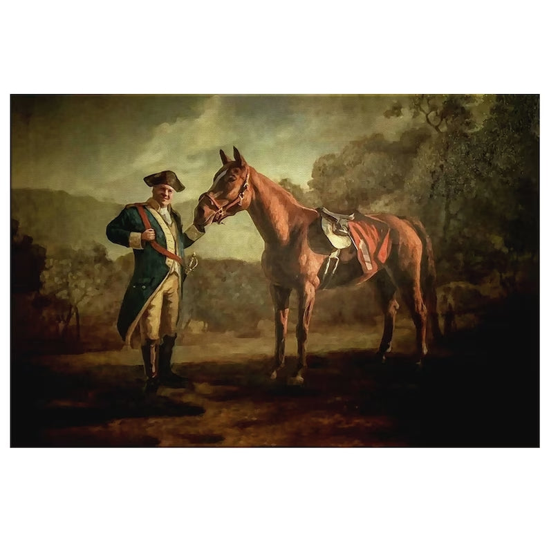 Sopranos Pie O My Horse - Canvas art