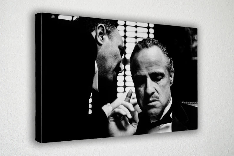 The Godfather Francis Ford Coppola - Canvas art