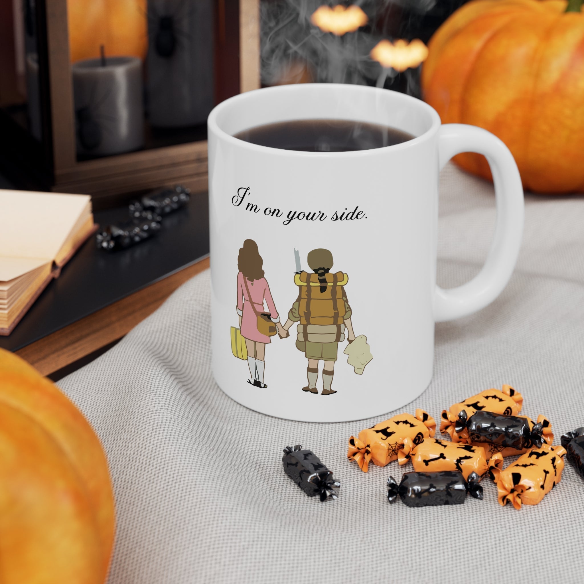 I'm on your side. Moonrise Kingdom - Mug