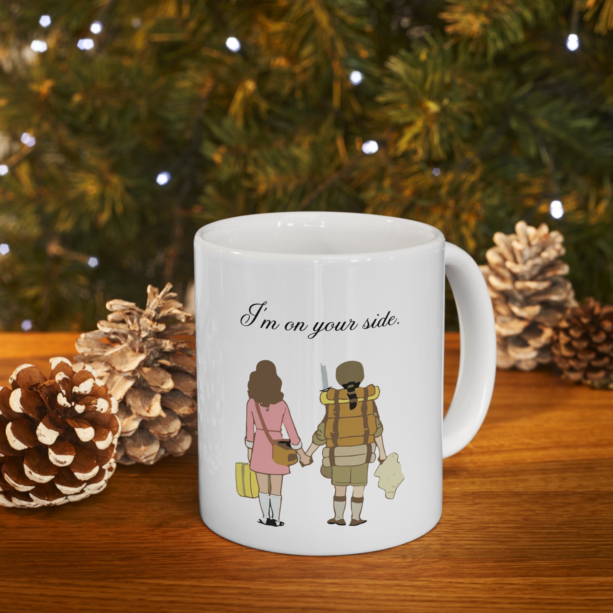 I'm on your side. Moonrise Kingdom - Mug