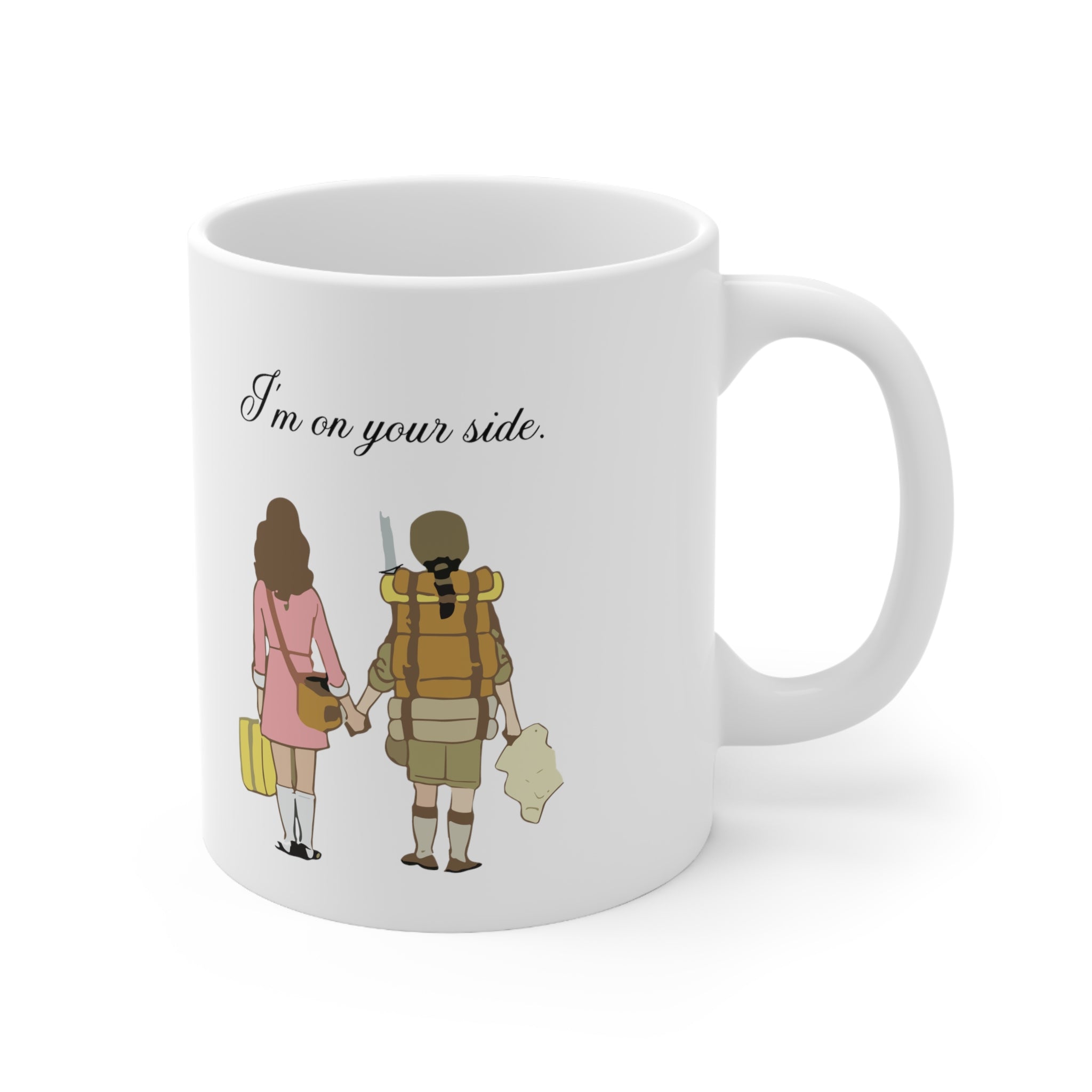 I'm on your side. Moonrise Kingdom - Mug