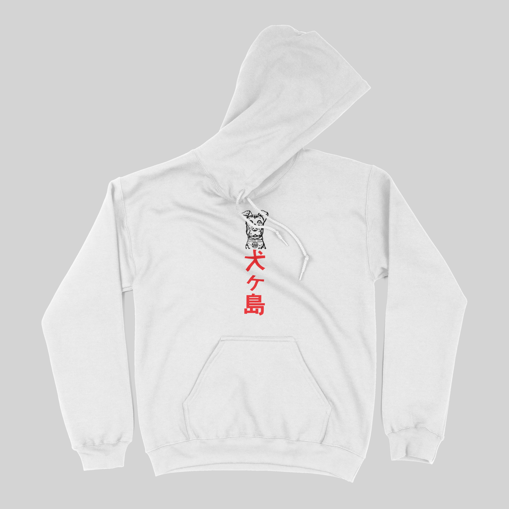 Isle of Dogs Wes Anderson - Hoodie - The Films Point