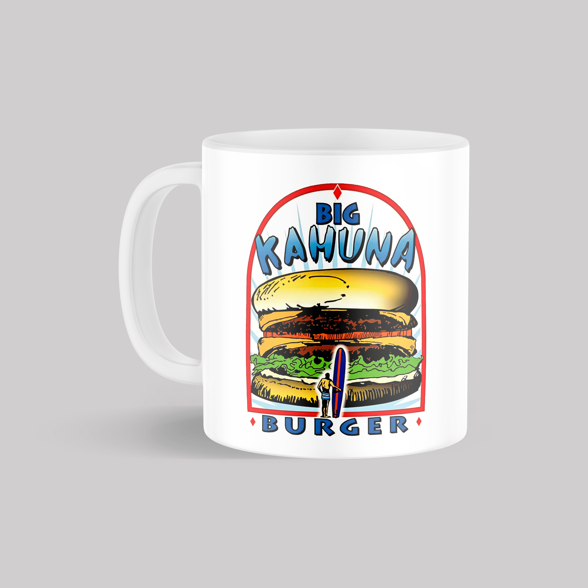 Big Kahuna Burger Pulp Fiction - Mug - The Films Point