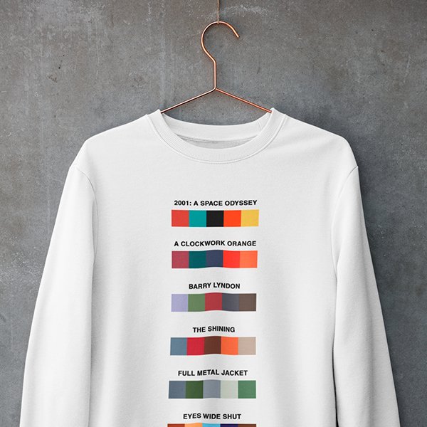 Kubrick Colors - Sweatshirt