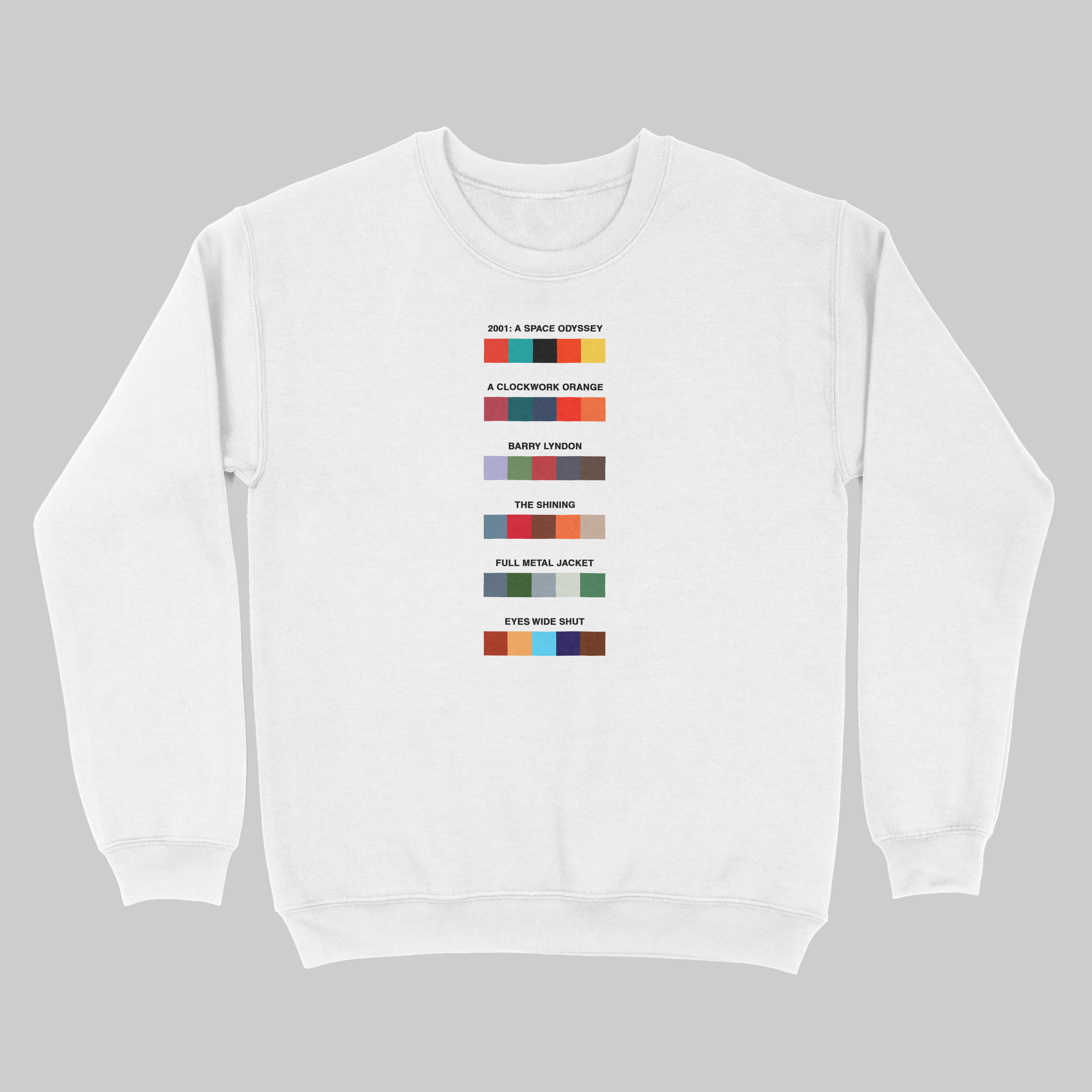 Kubrick Colors - Sweatshirt