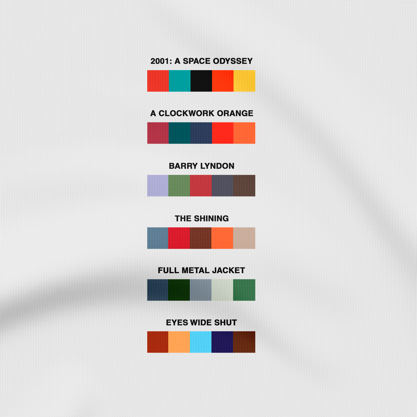 Kubrick Colors - Sweatshirt