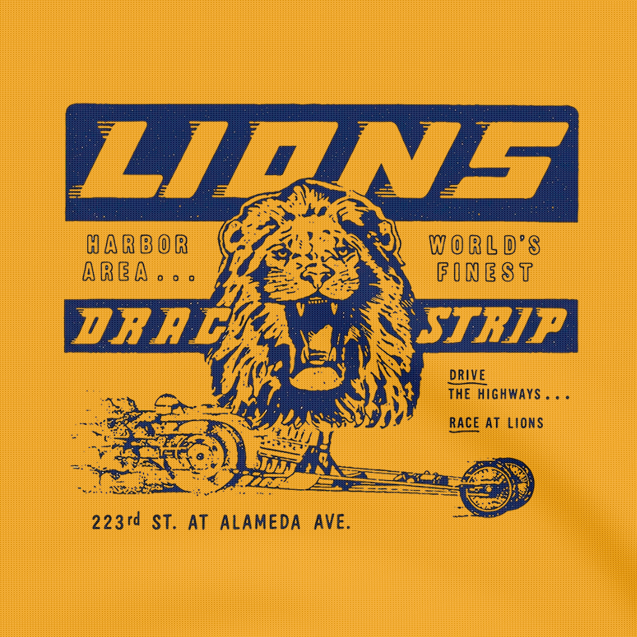 Cliff Booth Lions Ouatih - T-shirt