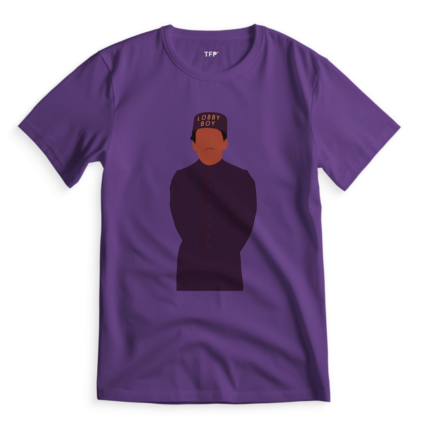 Lobby Boy Minimalist - T-Shirt