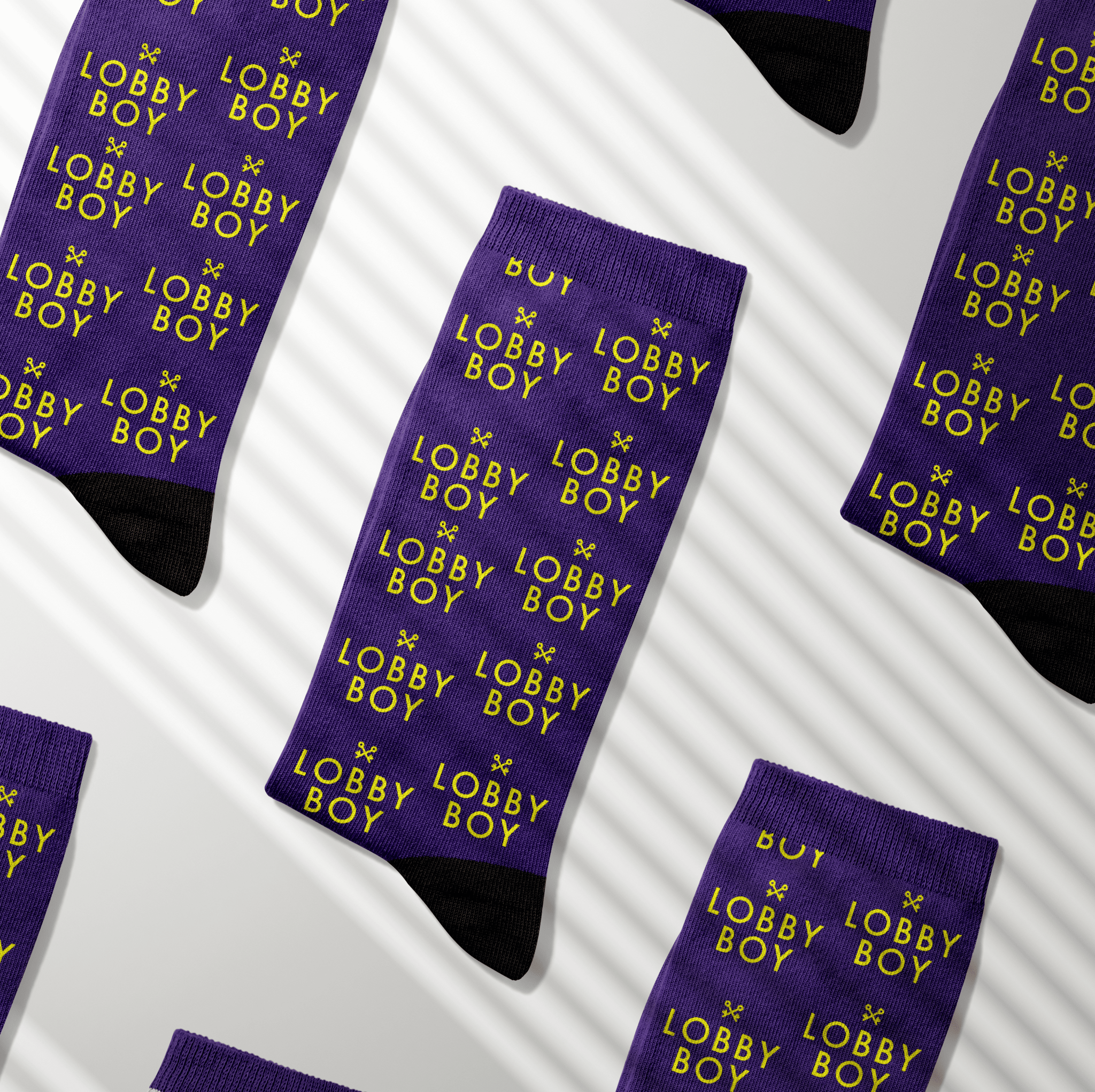 Lobby Boy The Grand Budapest Hotel - Socks - The Films Point