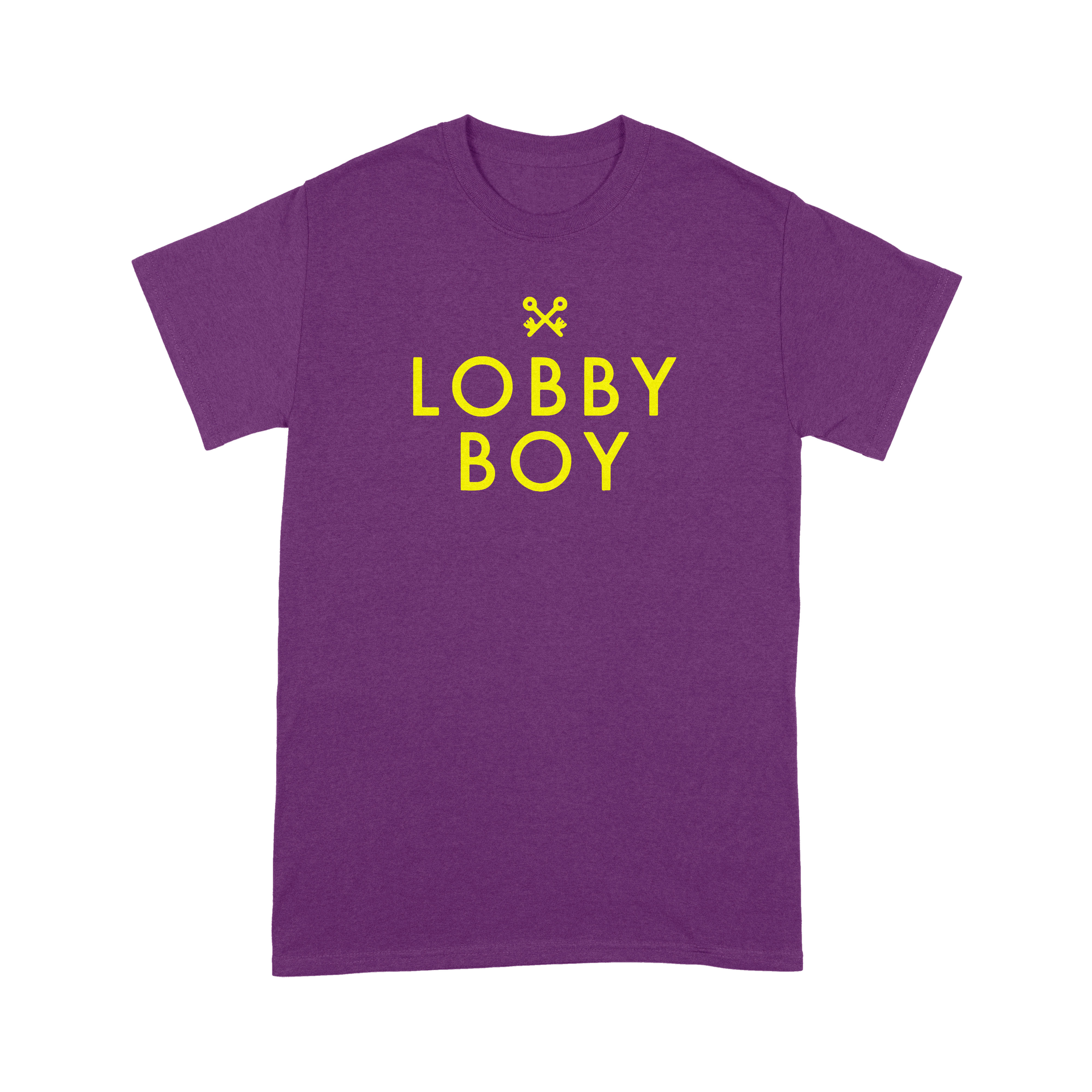 Lobby Boy The Grand Budapest Hotel- T-Shirt