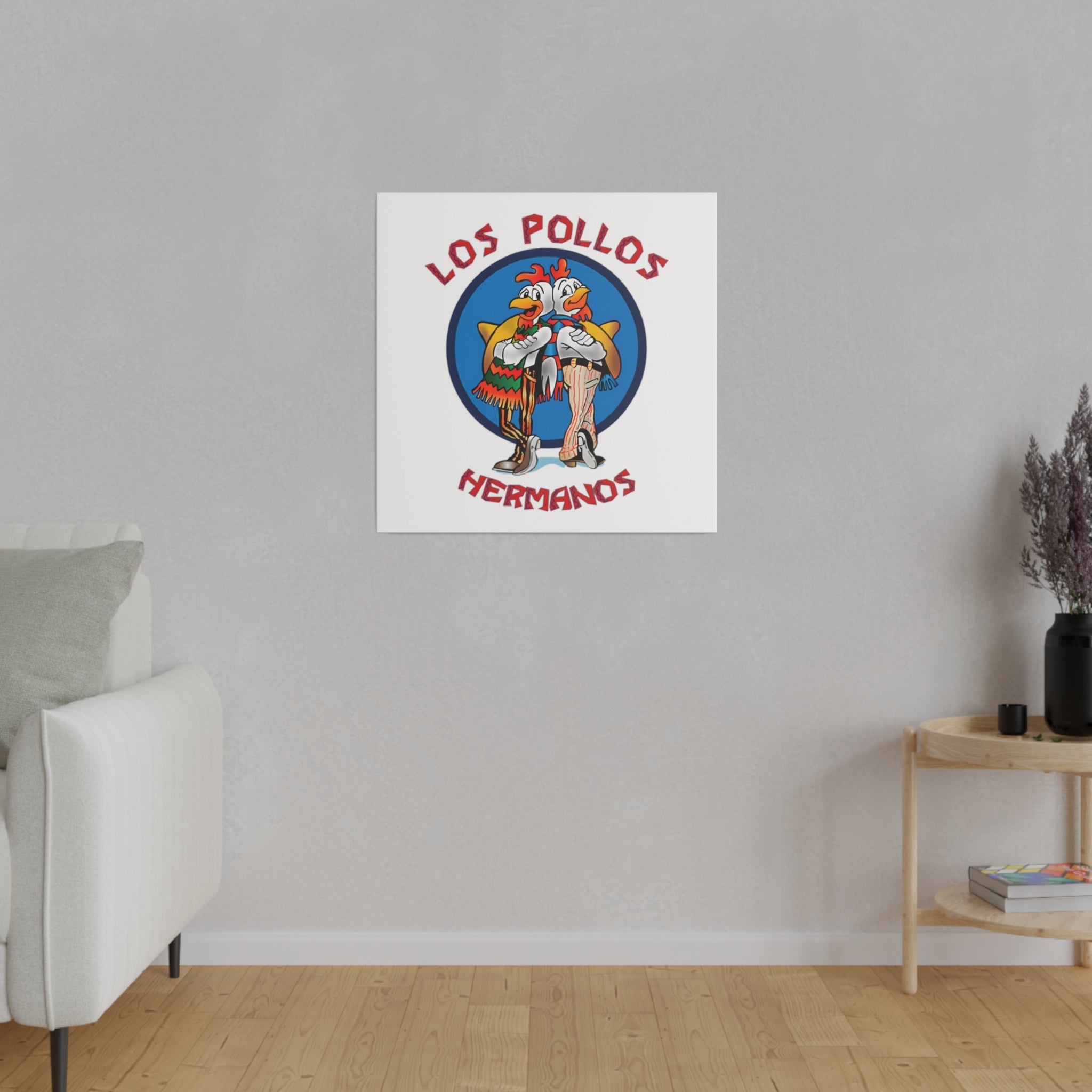 Los Pollos Hermanos Breaking Bad - Canvas Art