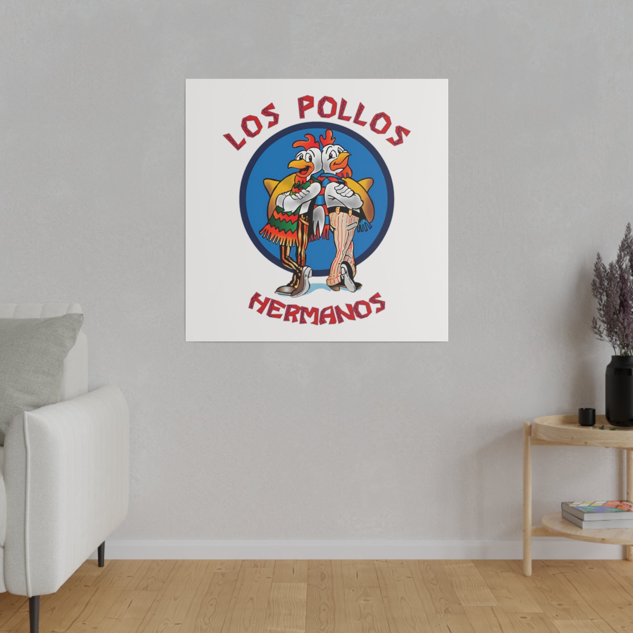 Los Pollos Hermanos Breaking Bad - Canvas Art