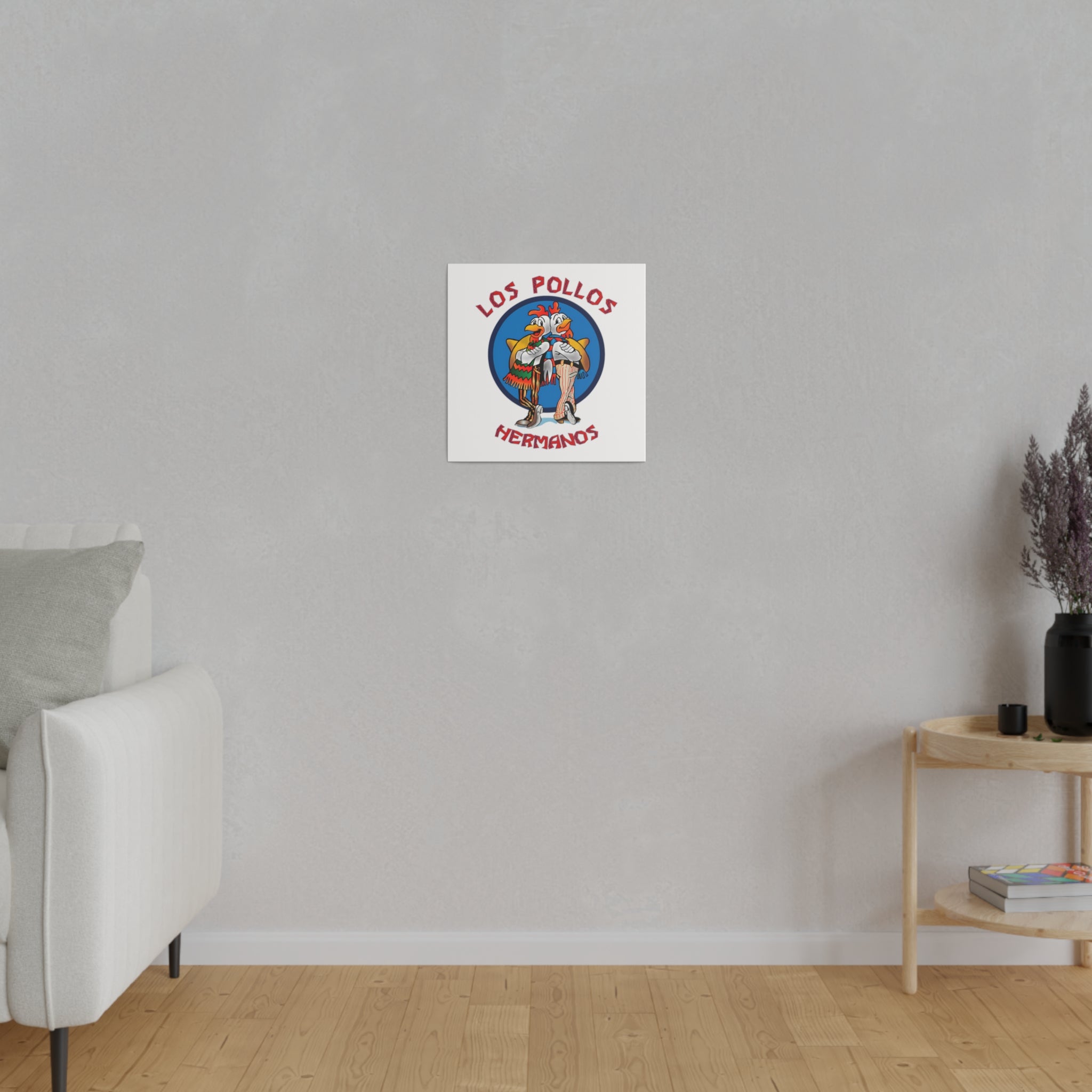 Los Pollos Hermanos Breaking Bad - Canvas Art