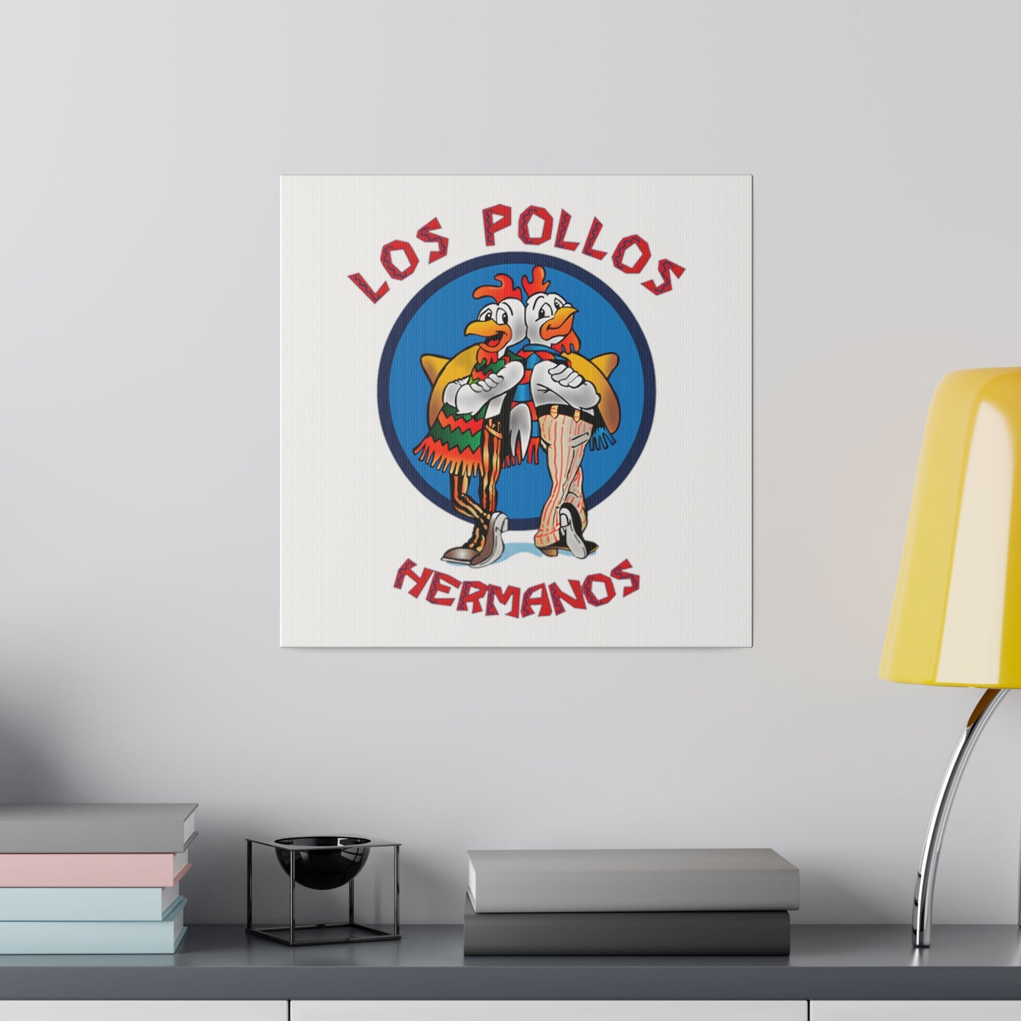 Los Pollos Hermanos Breaking Bad - Canvas Art