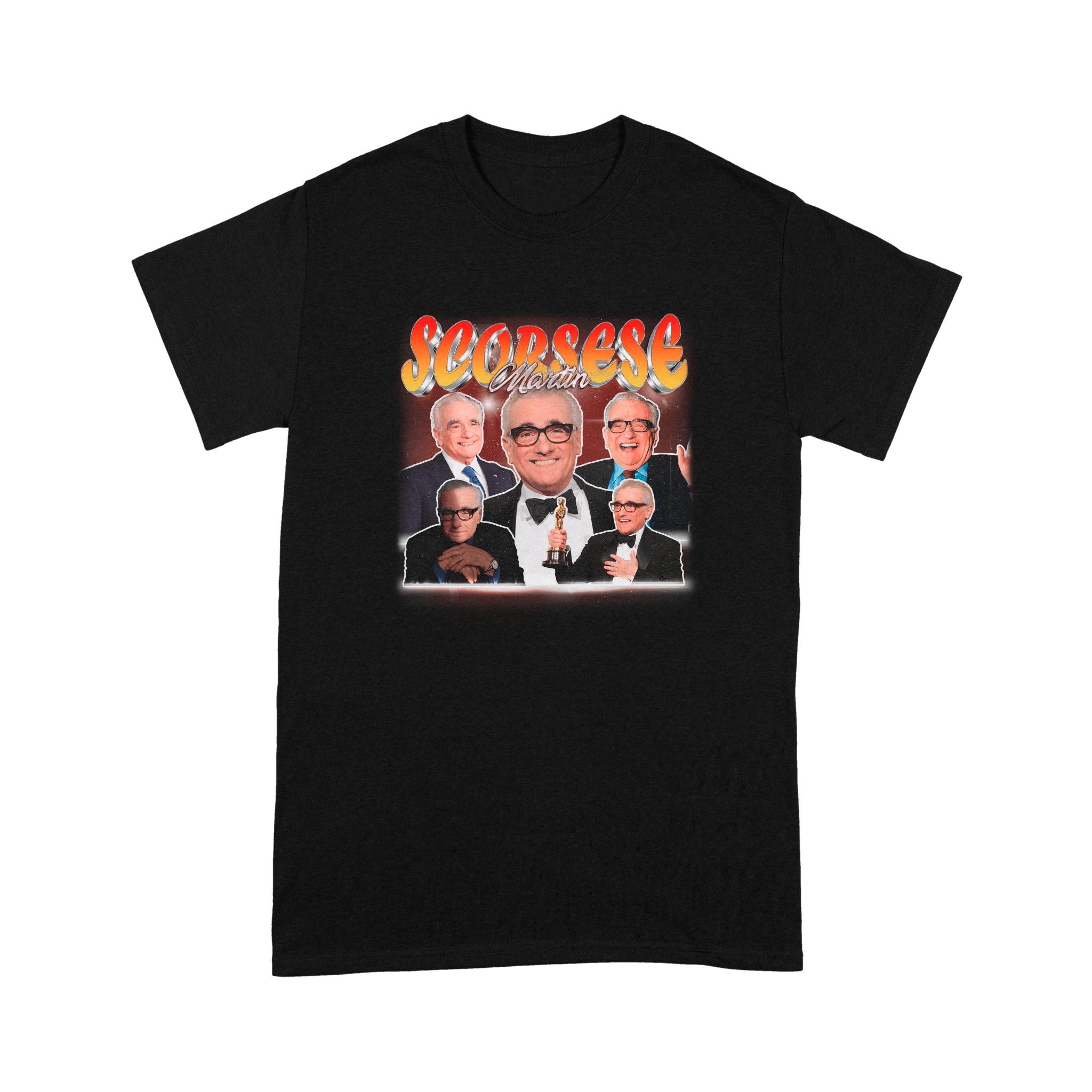Scorsese Collage - T-Shirt - The Films Point
