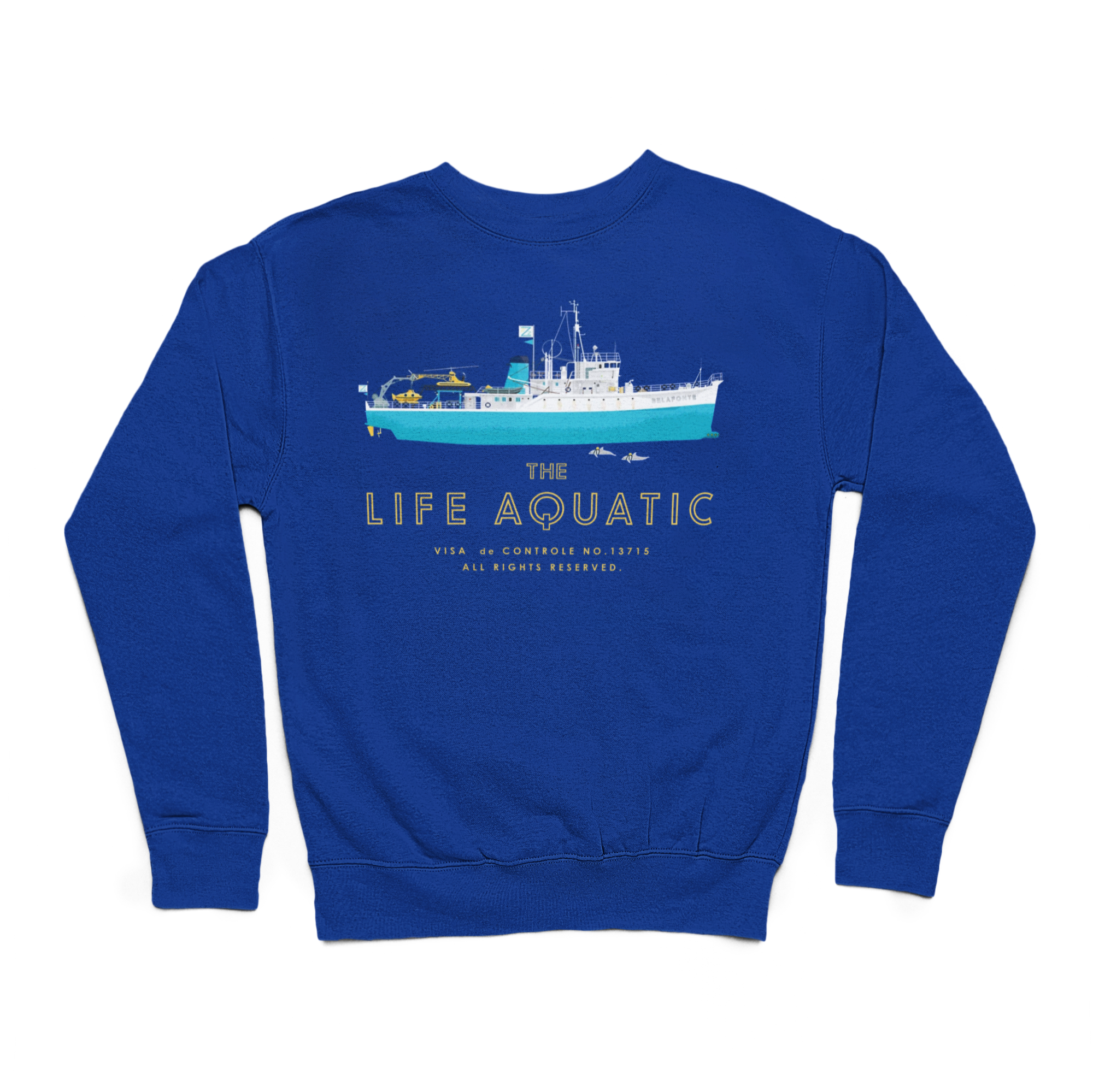 The Life Aquatic with Steve Zissou - Sweatshirt