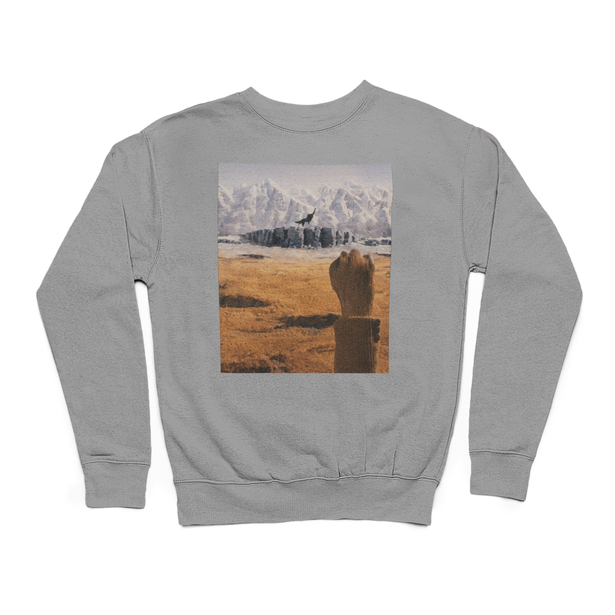 Canis Lupus, Vulpes Vulpes - Sweatshirt