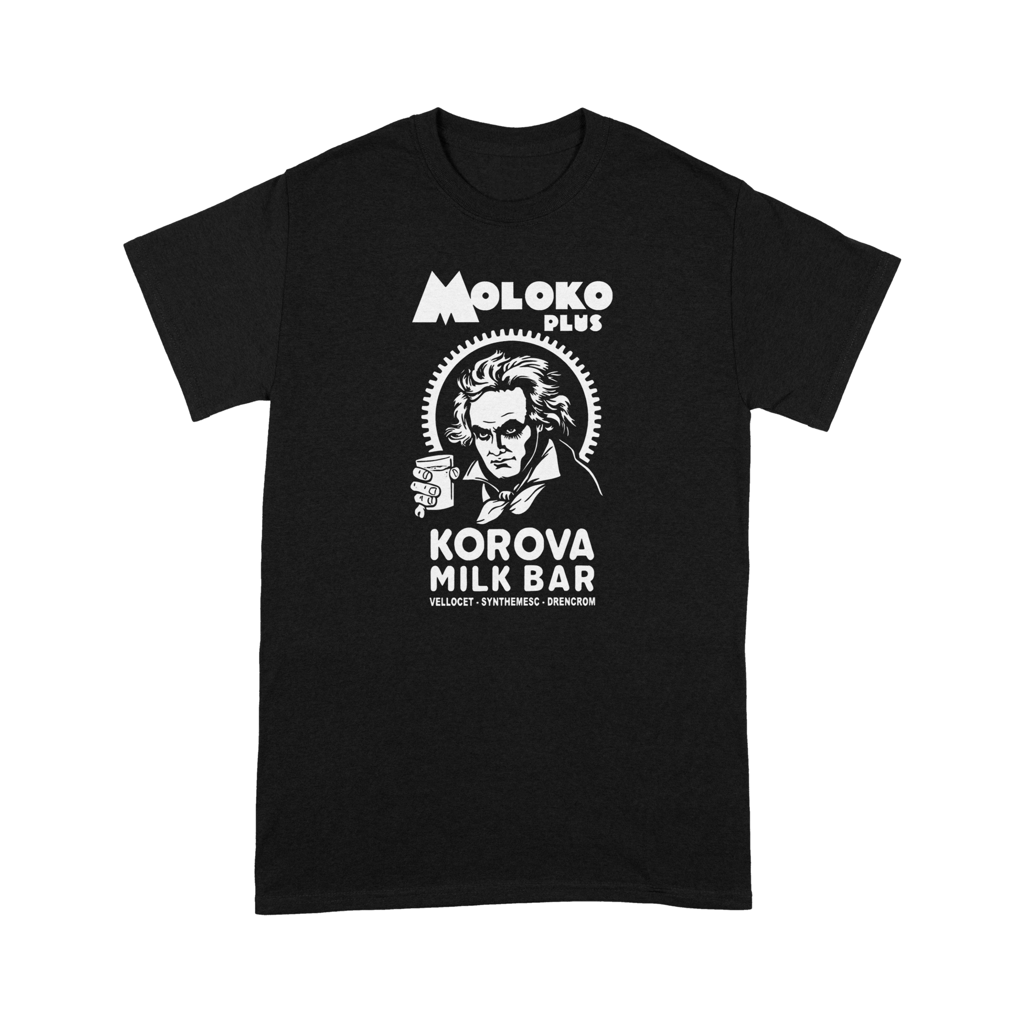 Moloko Plus A Clockwork Orange - T-Shirt - The Films Point