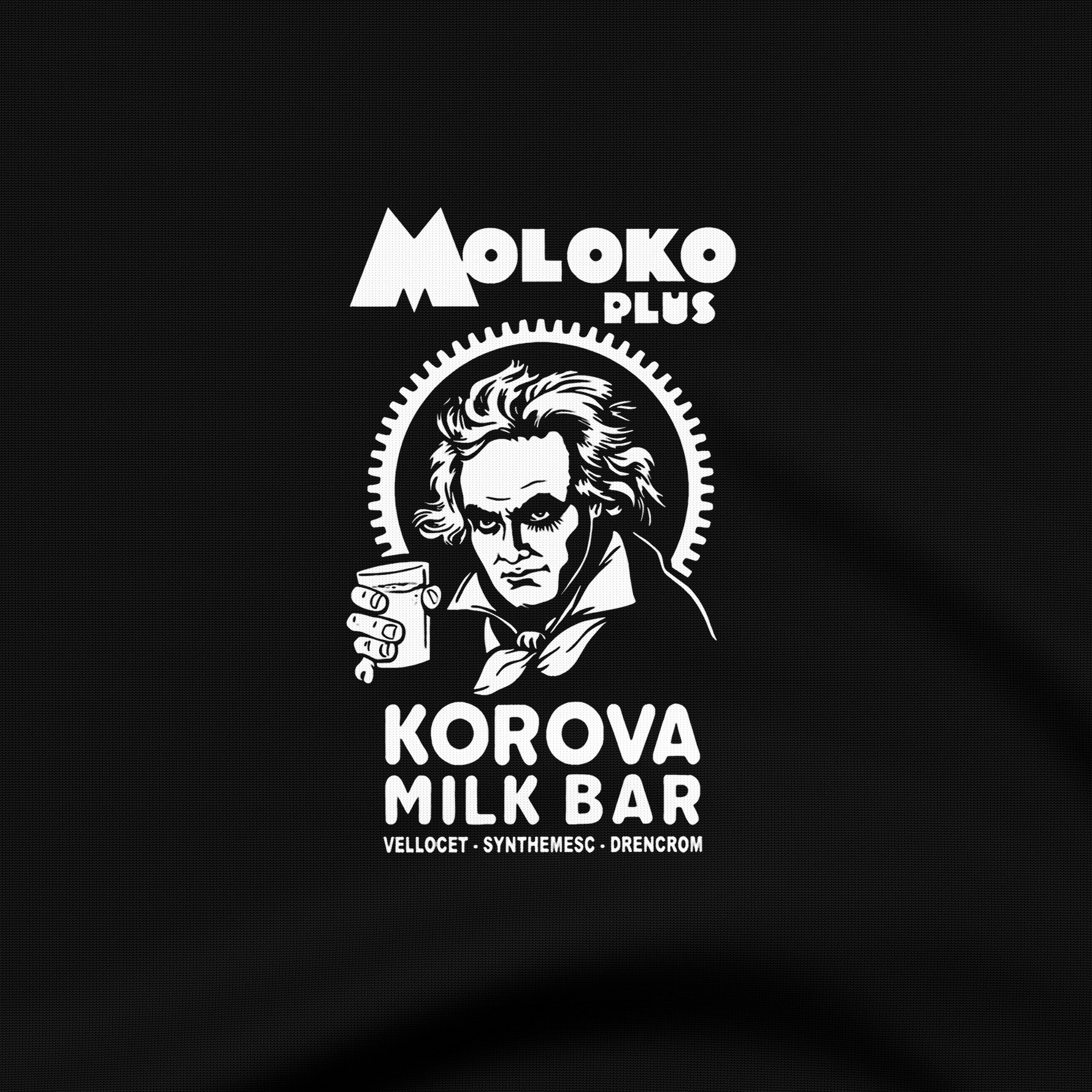 Moloko Plus A Clockwork Orange - T-Shirt - The Films Point