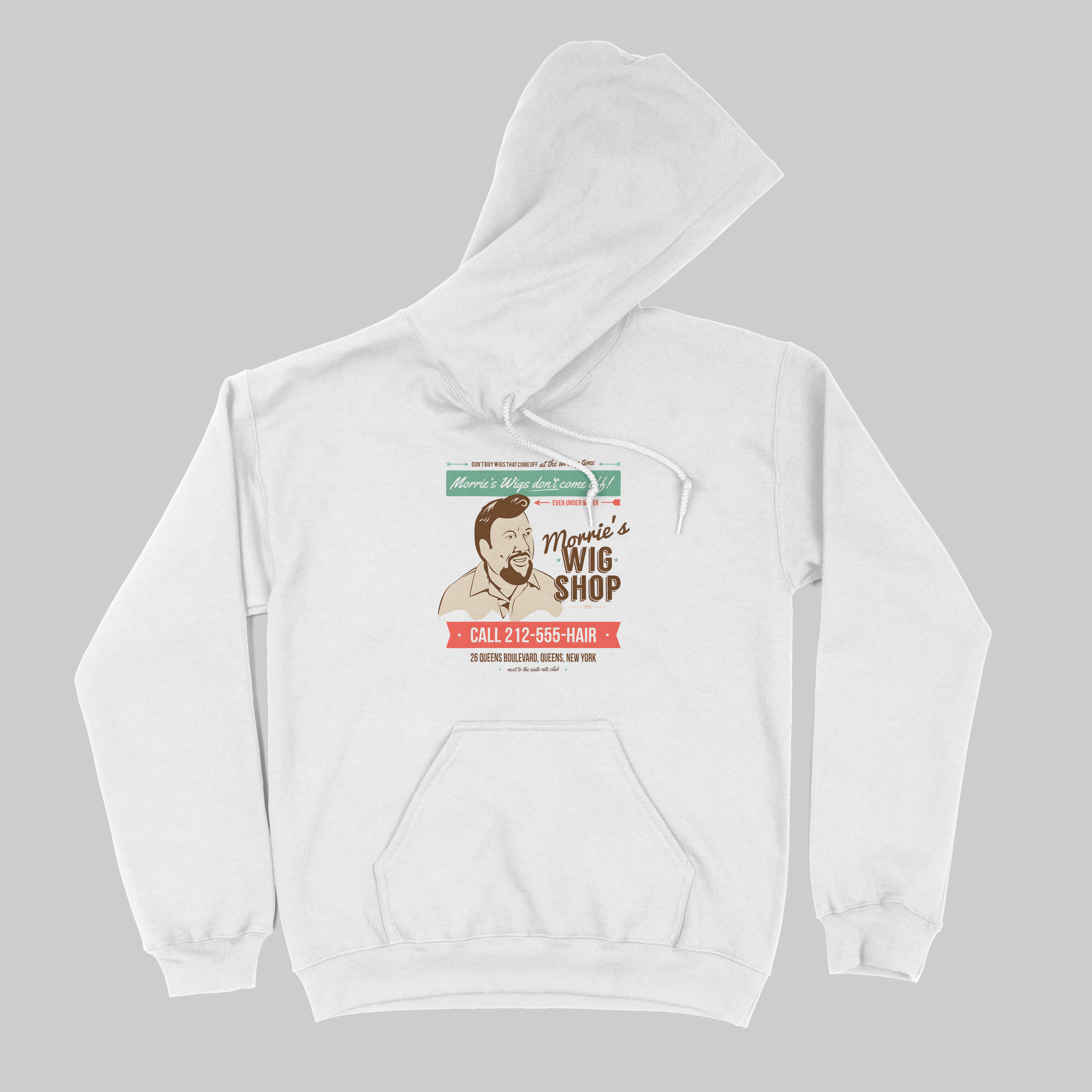 Morrie’s Wig Shop – Goodfellas Hoodies