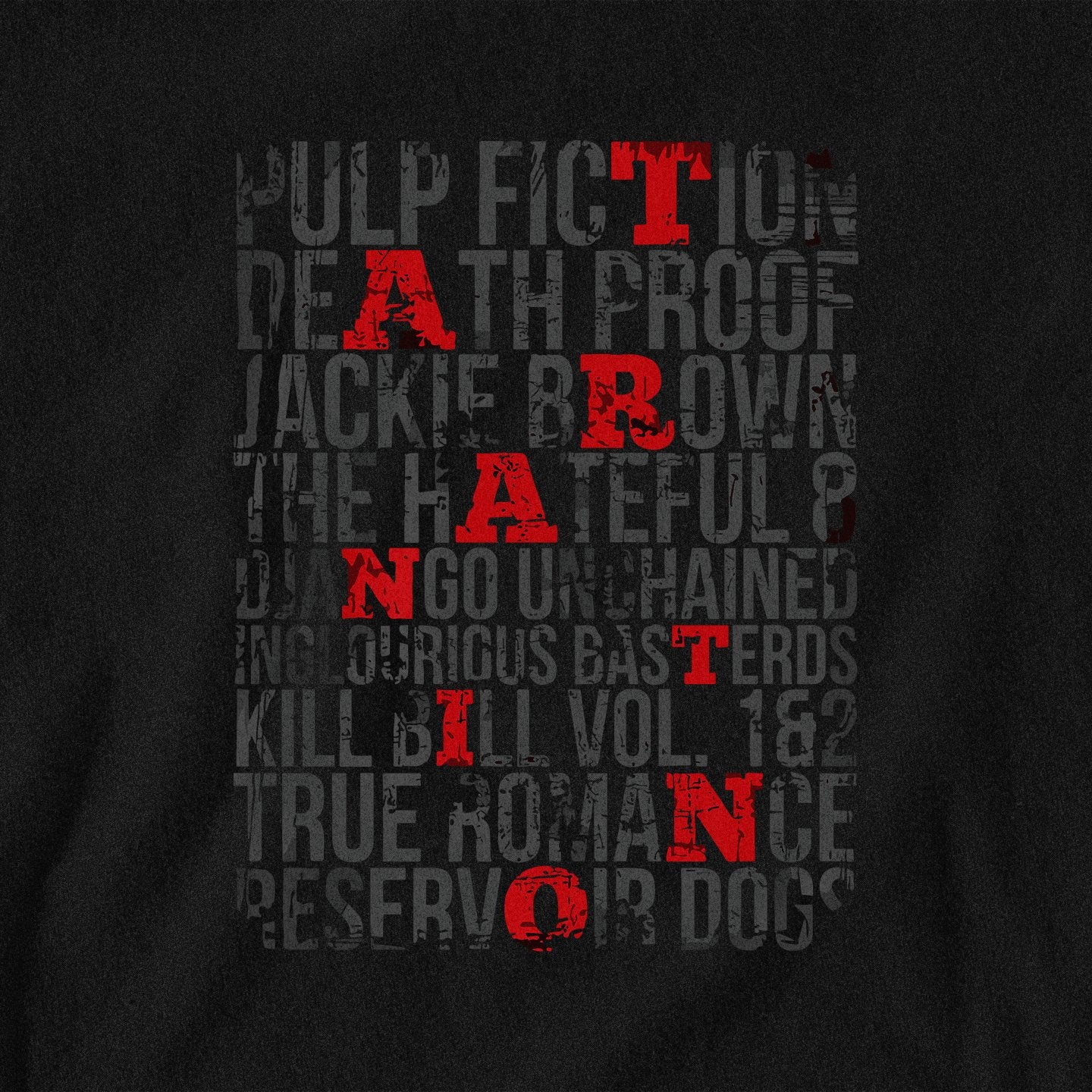 Movies Grunge Style Tarantino - T-Shirt