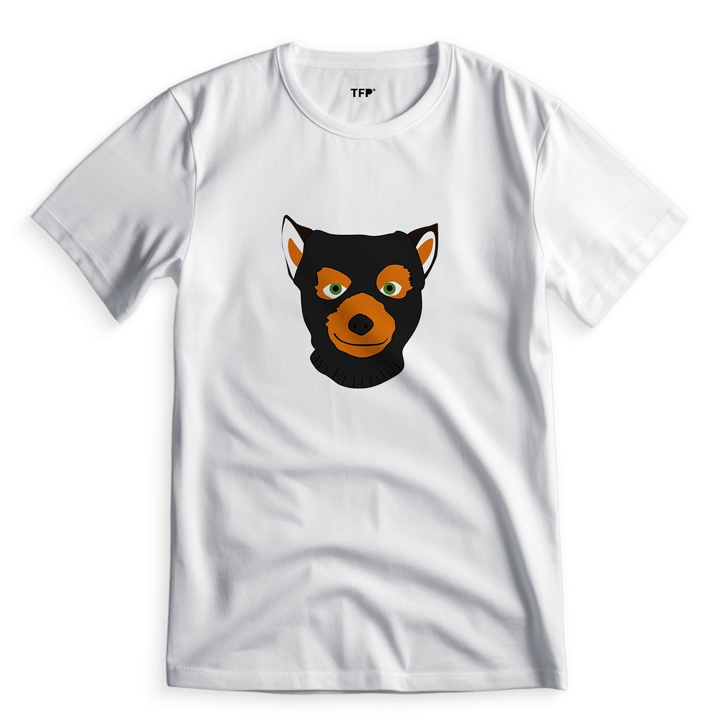 Mr. Fox Balaclava - T-Shirt