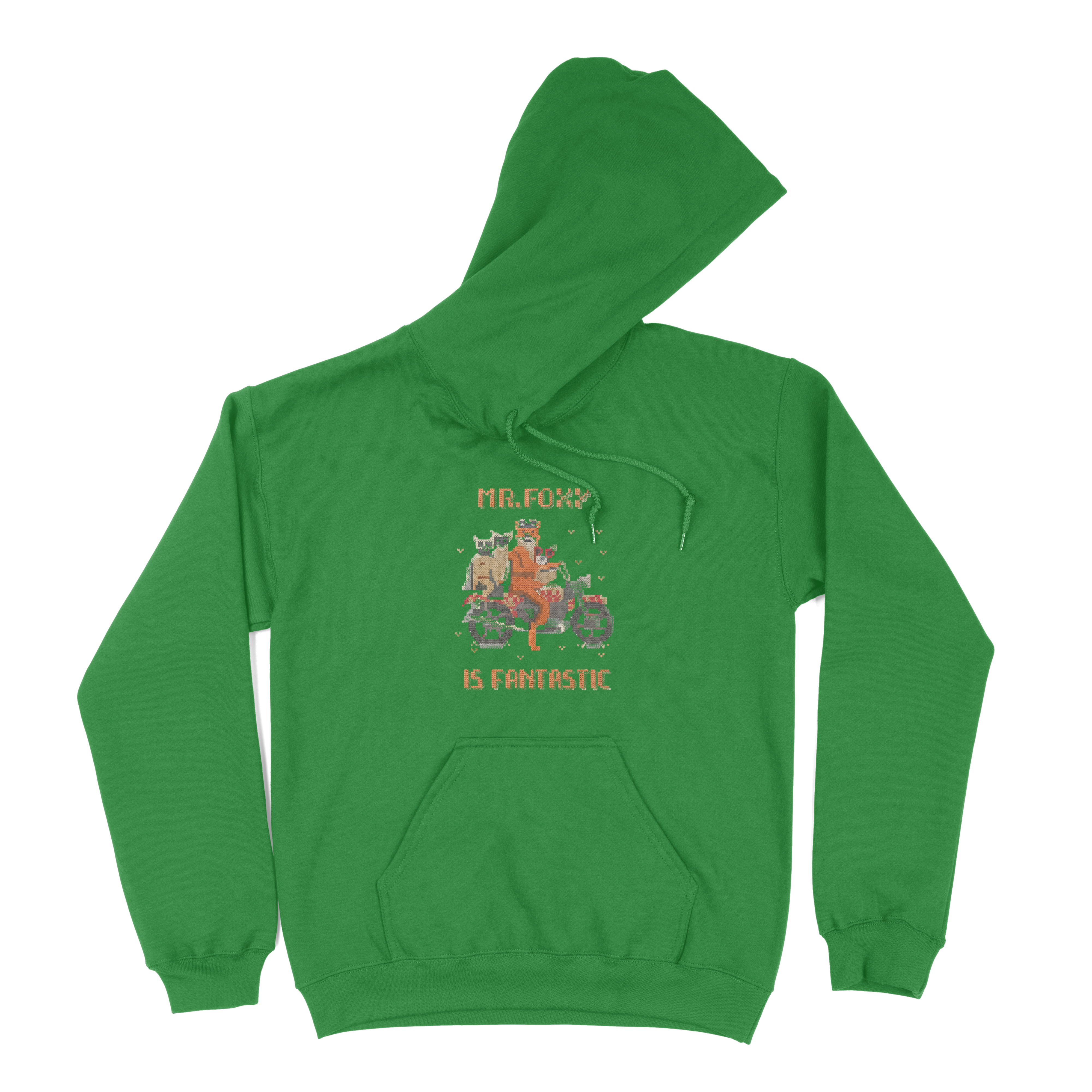 Mr. Fox Is Fantastic - Hoodie