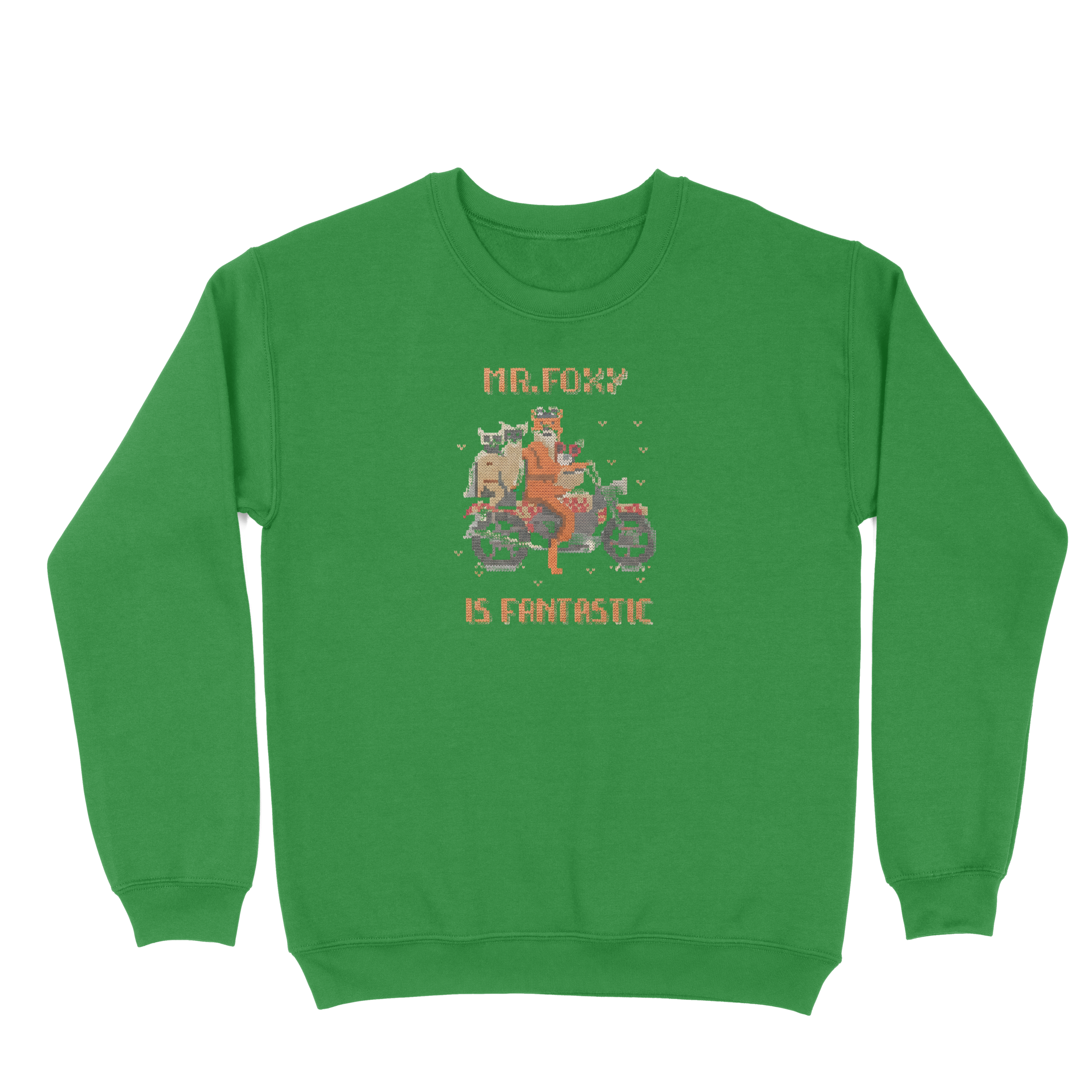 Mr. Fox Is Fantastic - Sweatshirt