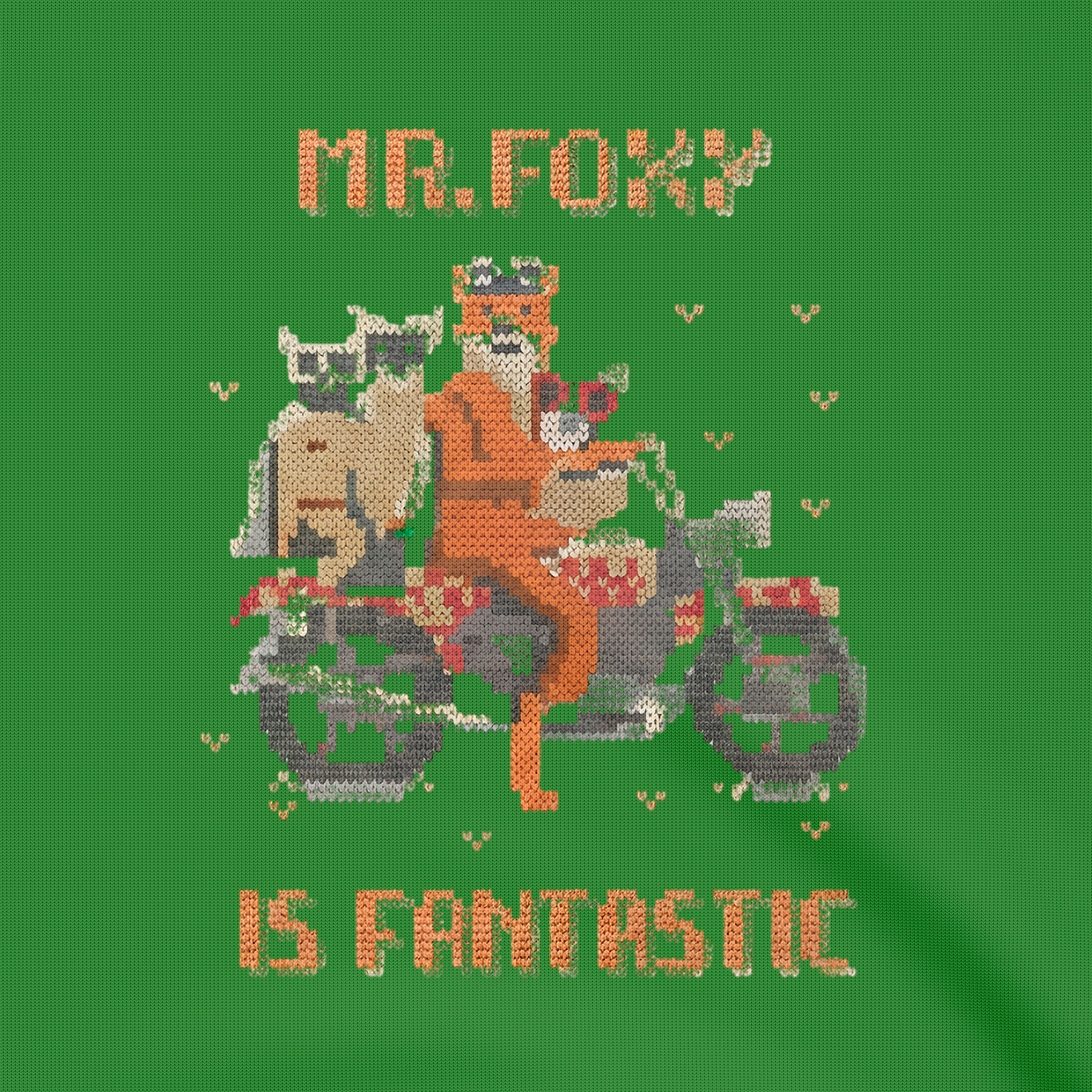 Mr. Fox Is Fantastic - Sweatshirt