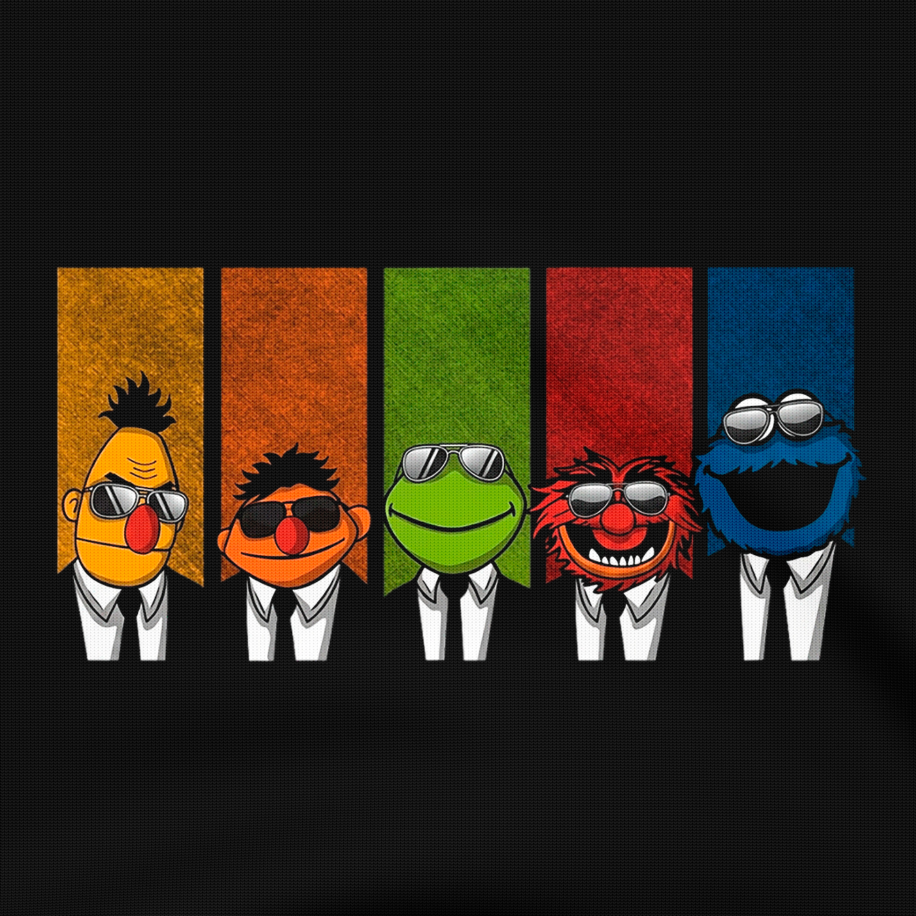 Muppets Reservoir Dogs - Hoodie