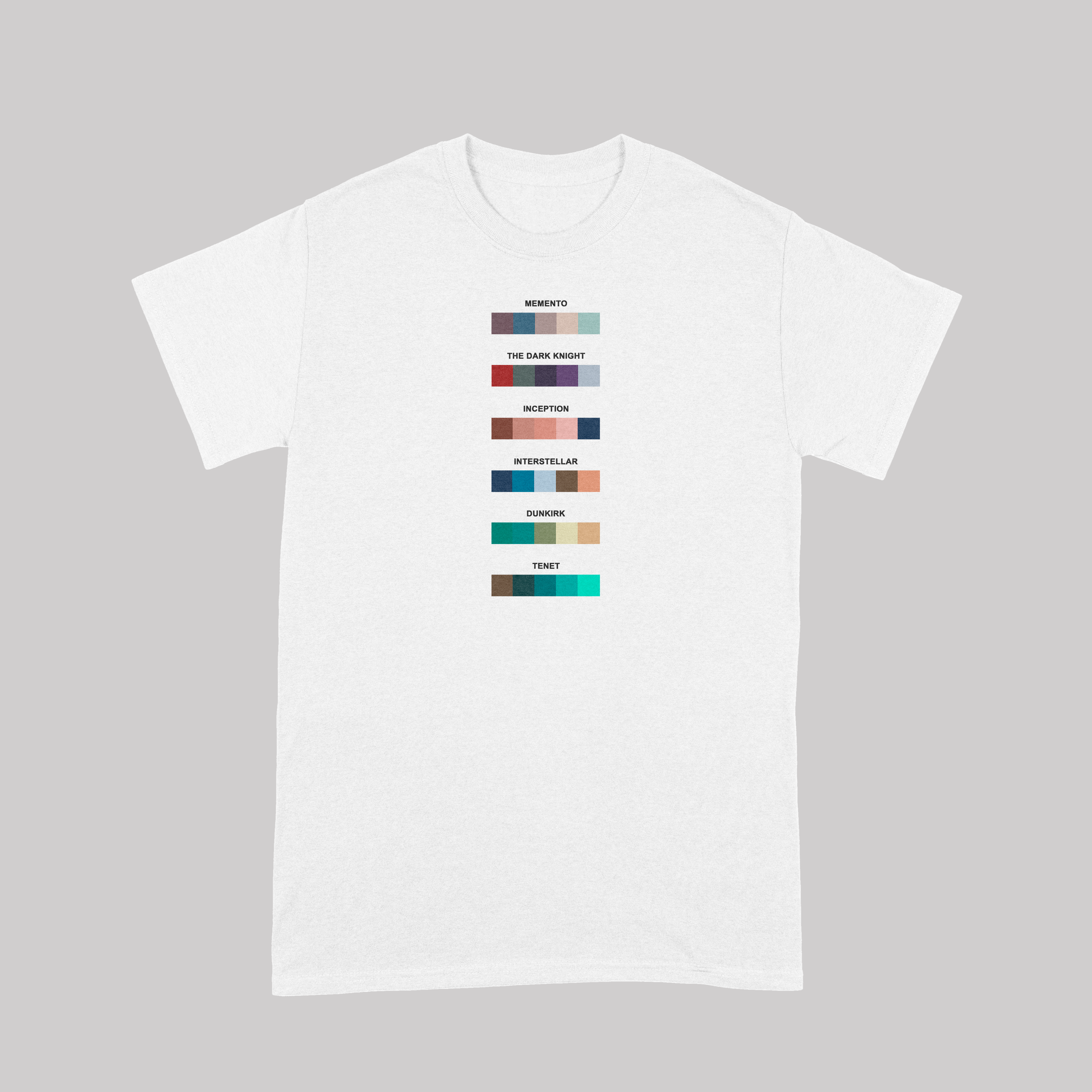 Christopher Nolan Colors - T- Shirt