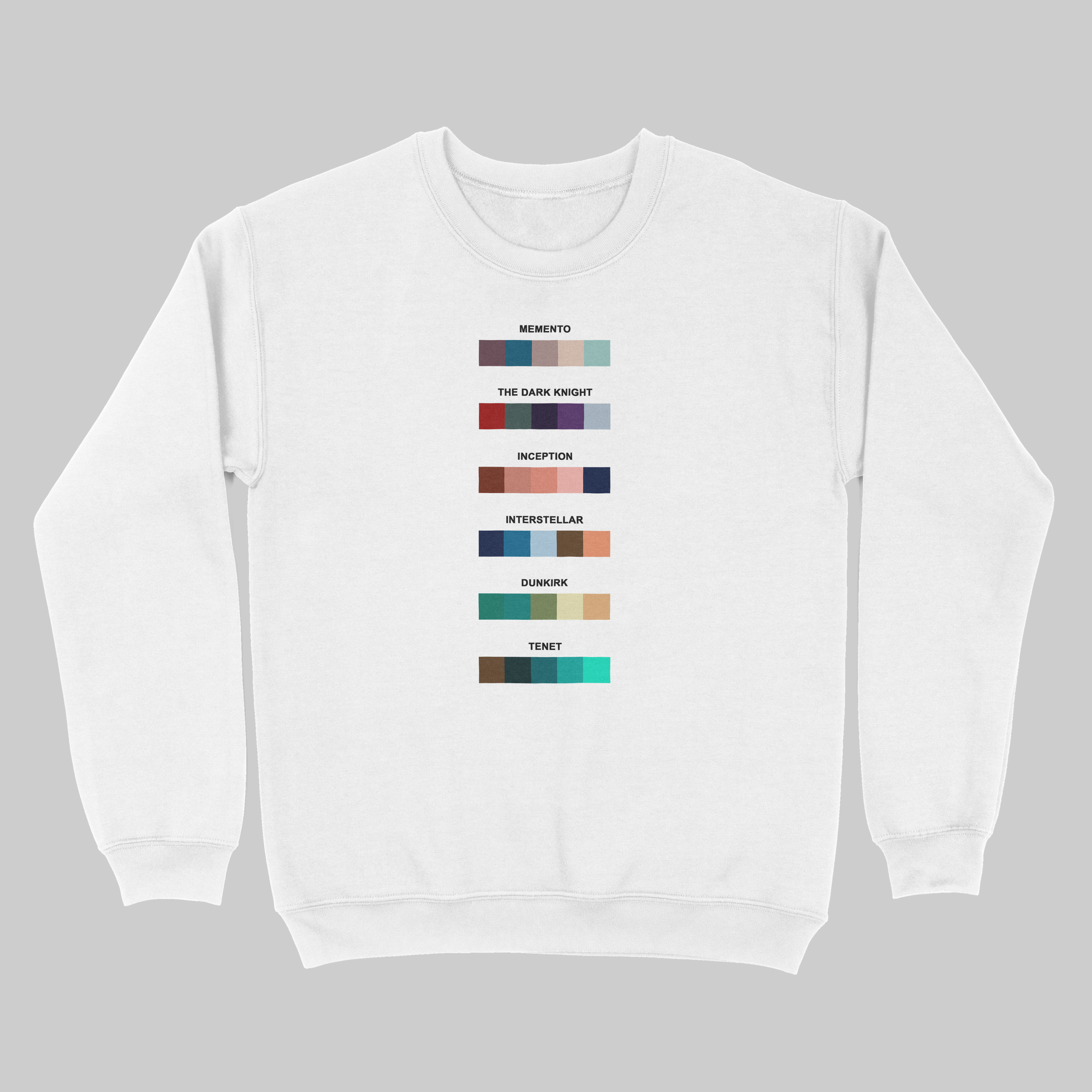 Christopher Nolan Colors - Sweatshirt