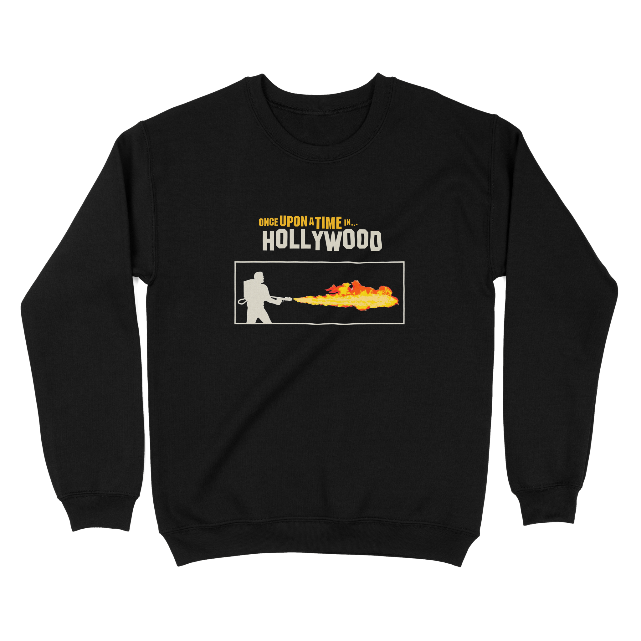 OUATIH Flamethrower - Sweatshirt - The Films Point
