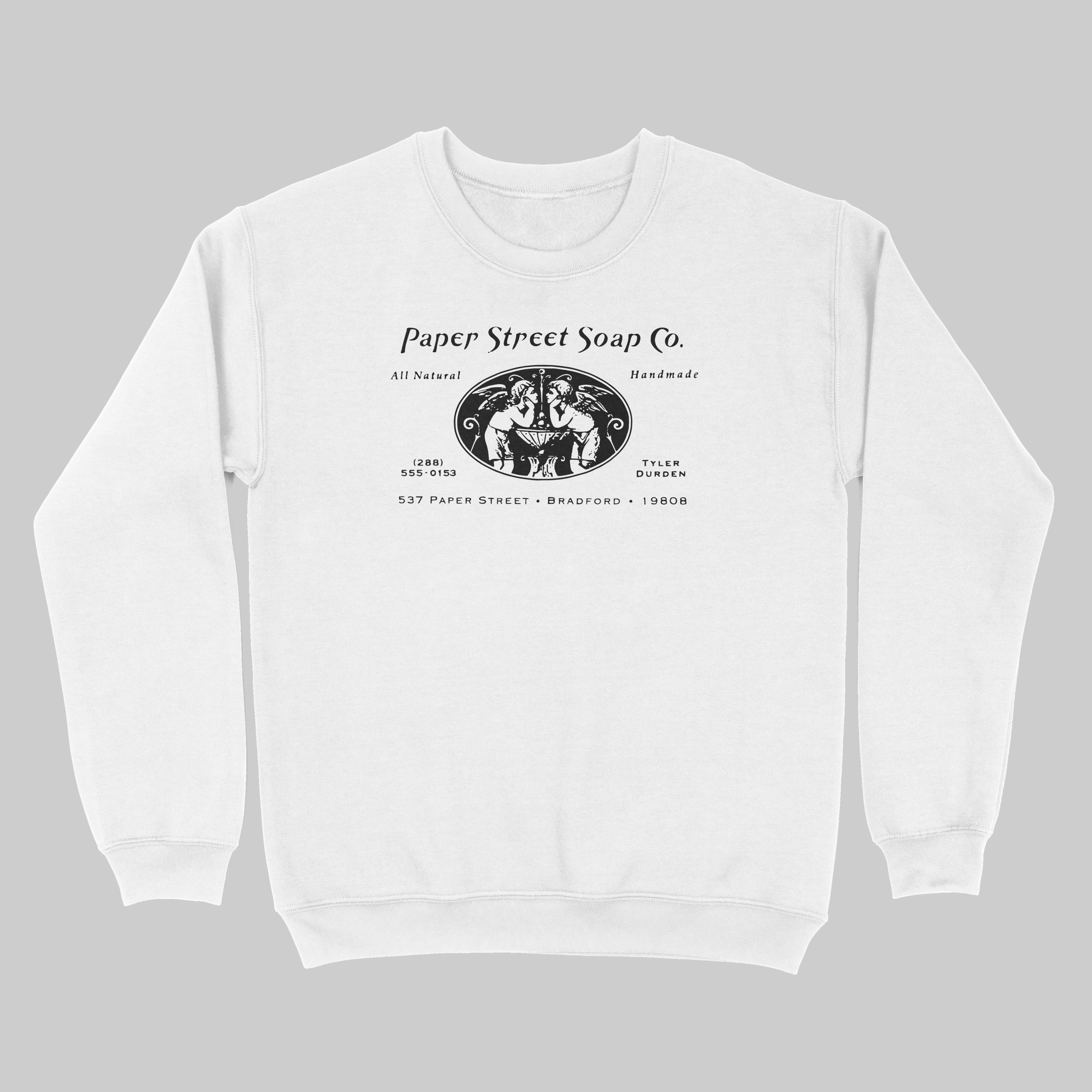 Paper Street Soap Company Fight Club - Sweatshirt