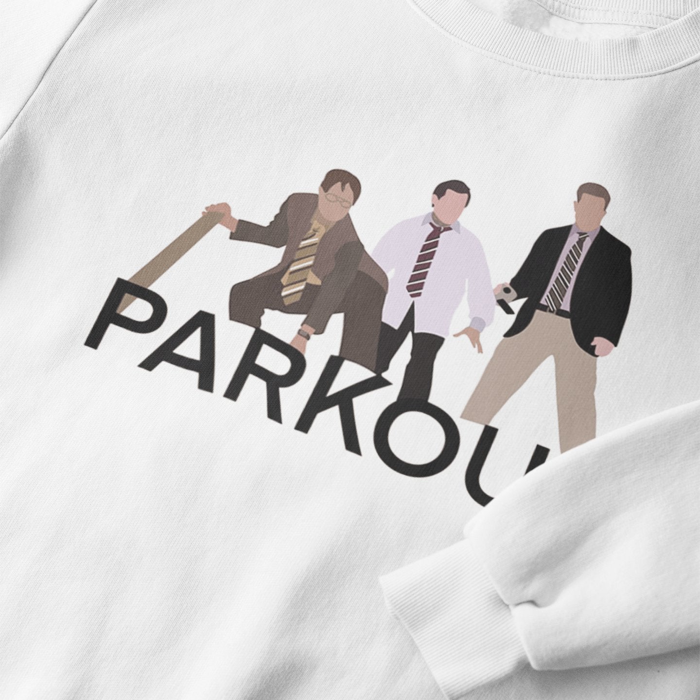 Parkour The Office - Sweatshirt