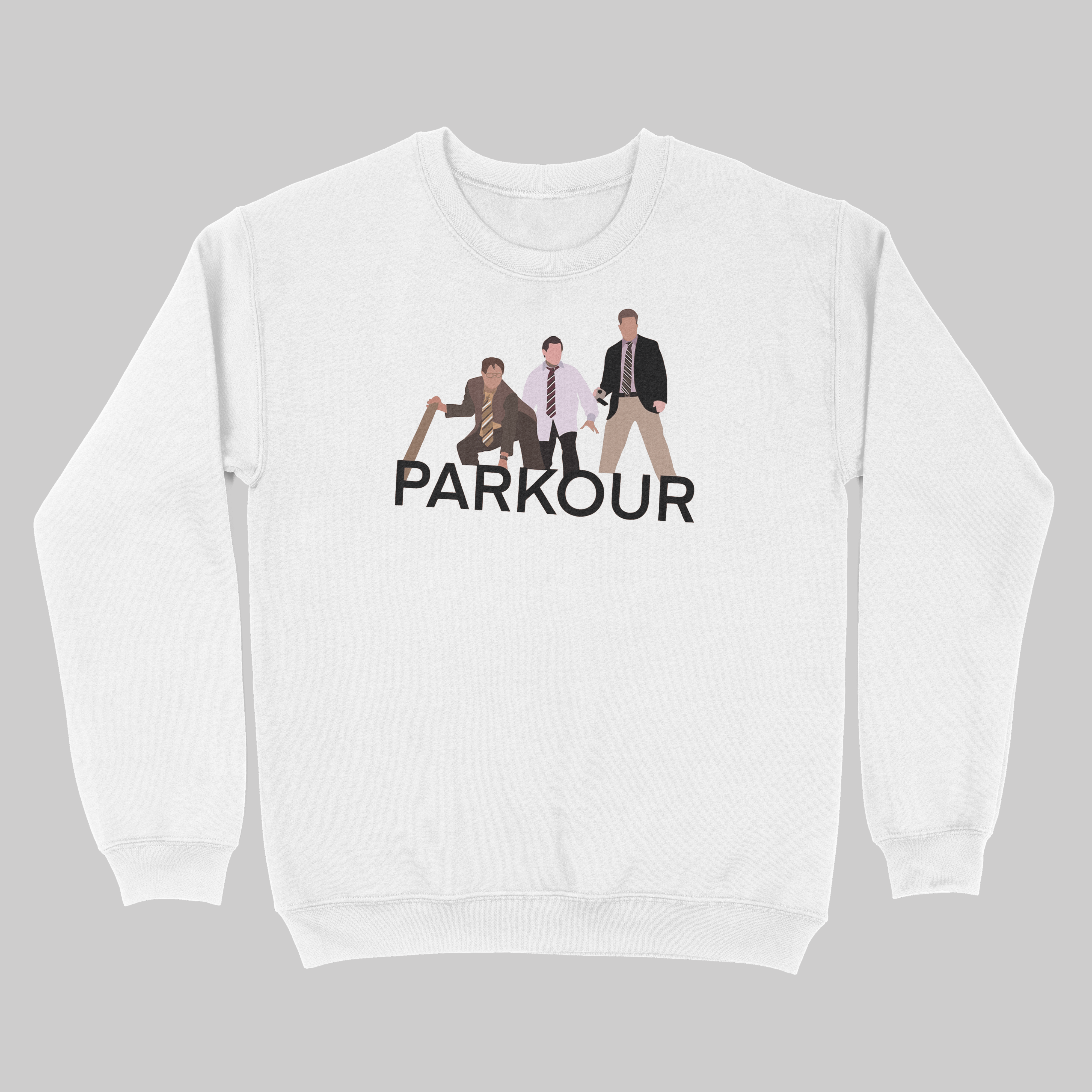 Parkour The Office - Sweatshirt