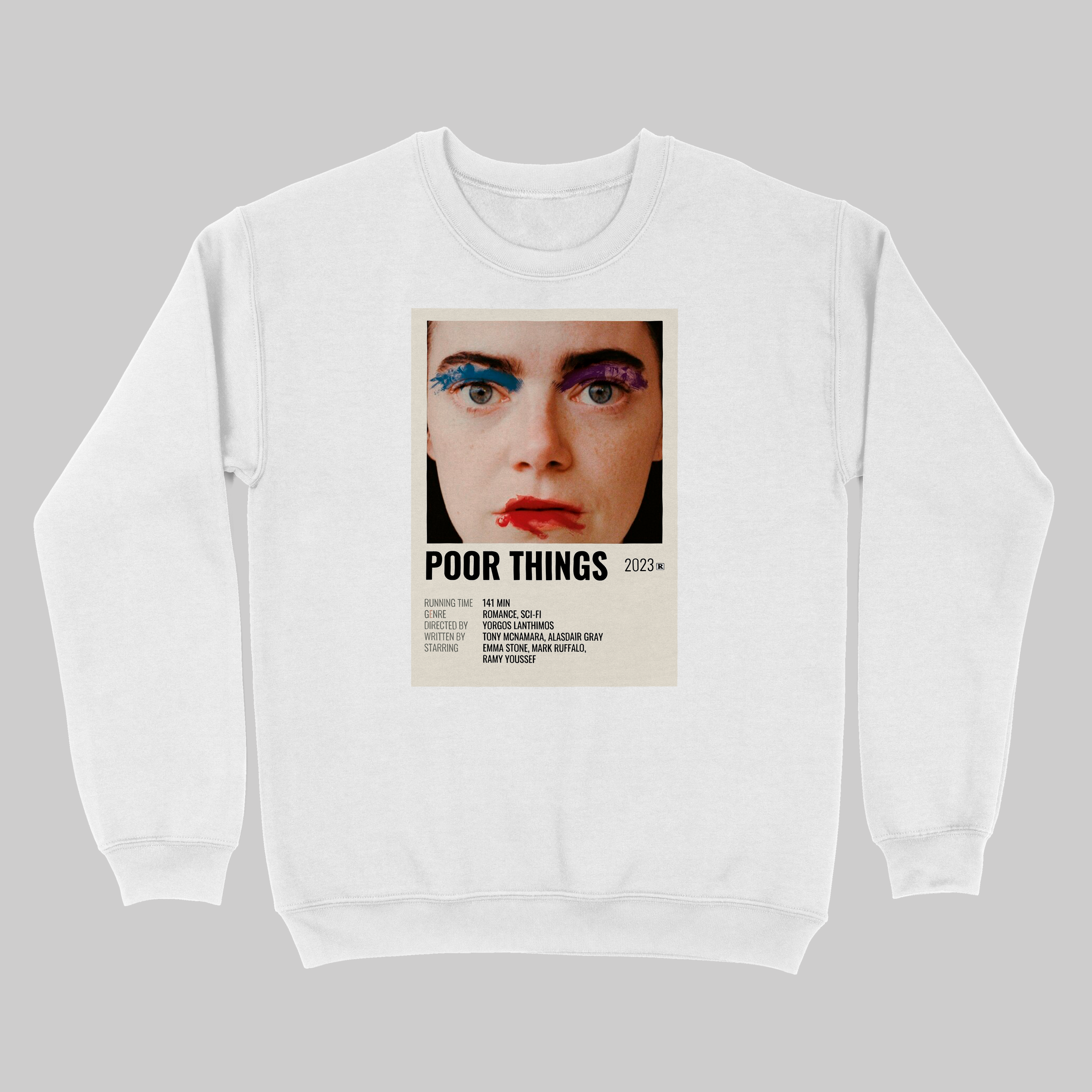 Emma Stone Poor Things - Sweatshirt