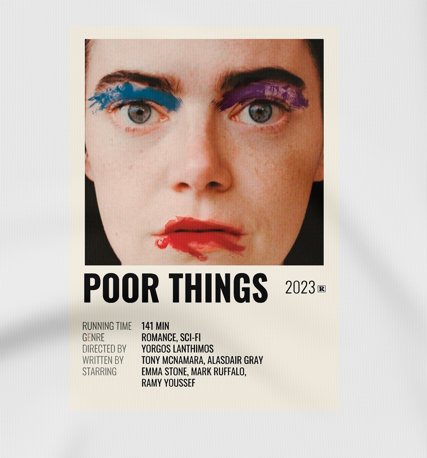 Emma Stone Poor Things - Sweatshirt