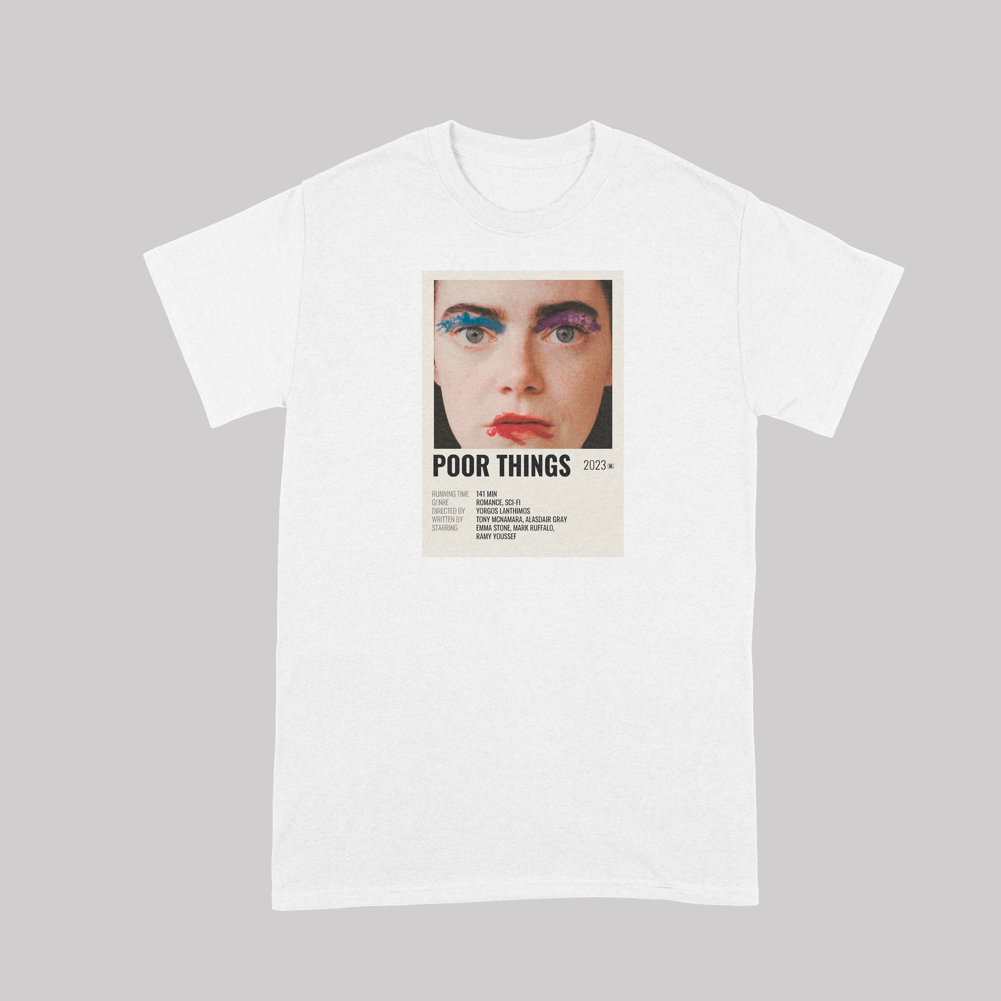 Emma Stone Poor Things - T-Shirt