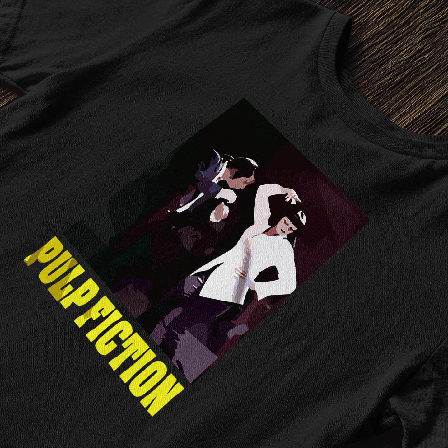 Pulp Fiction Jack Rabbit Slim's Dance Off - T-Shirt