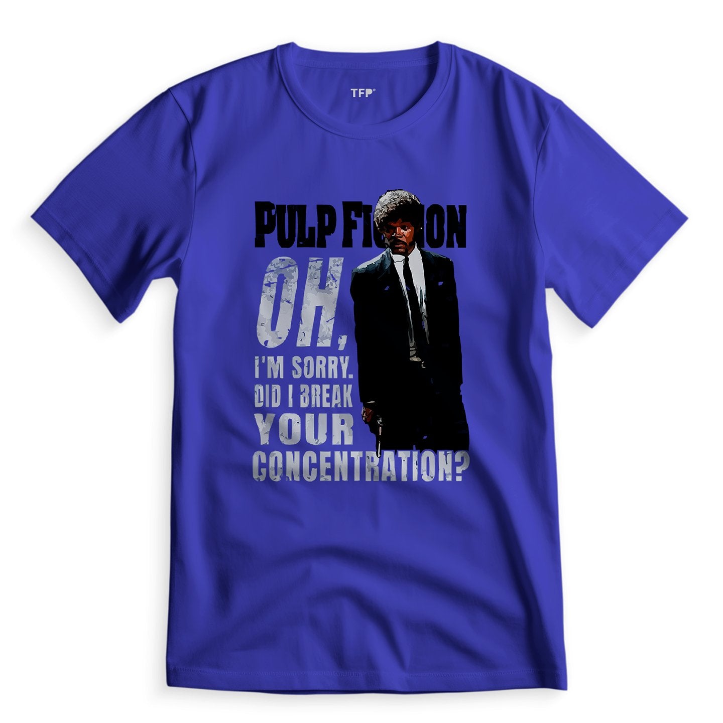 Pulp Fiction Jules "Did I Break Your Concentration?" - T-Shirt