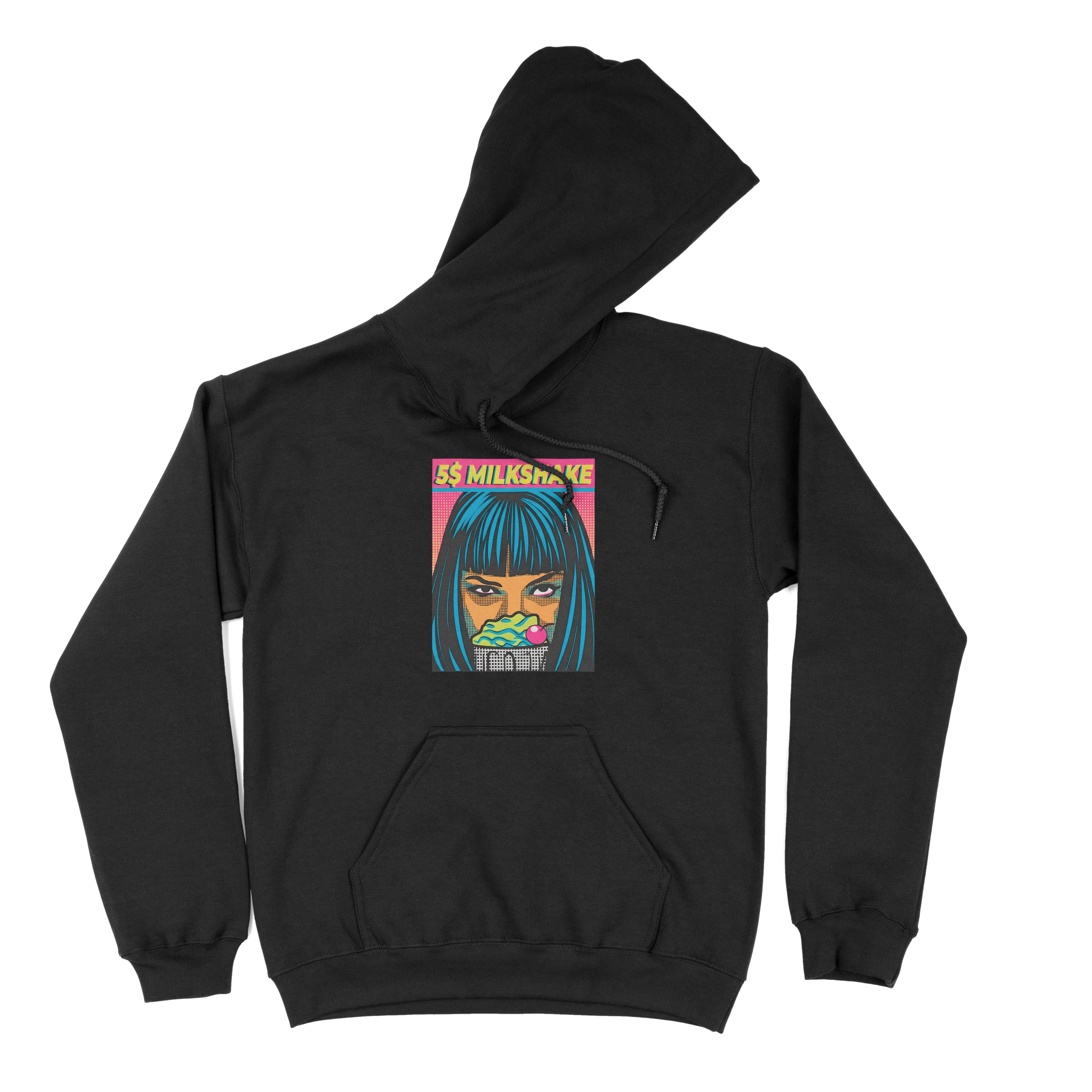 5 Dollar Milkshake – Pulp Fiction Hoodie