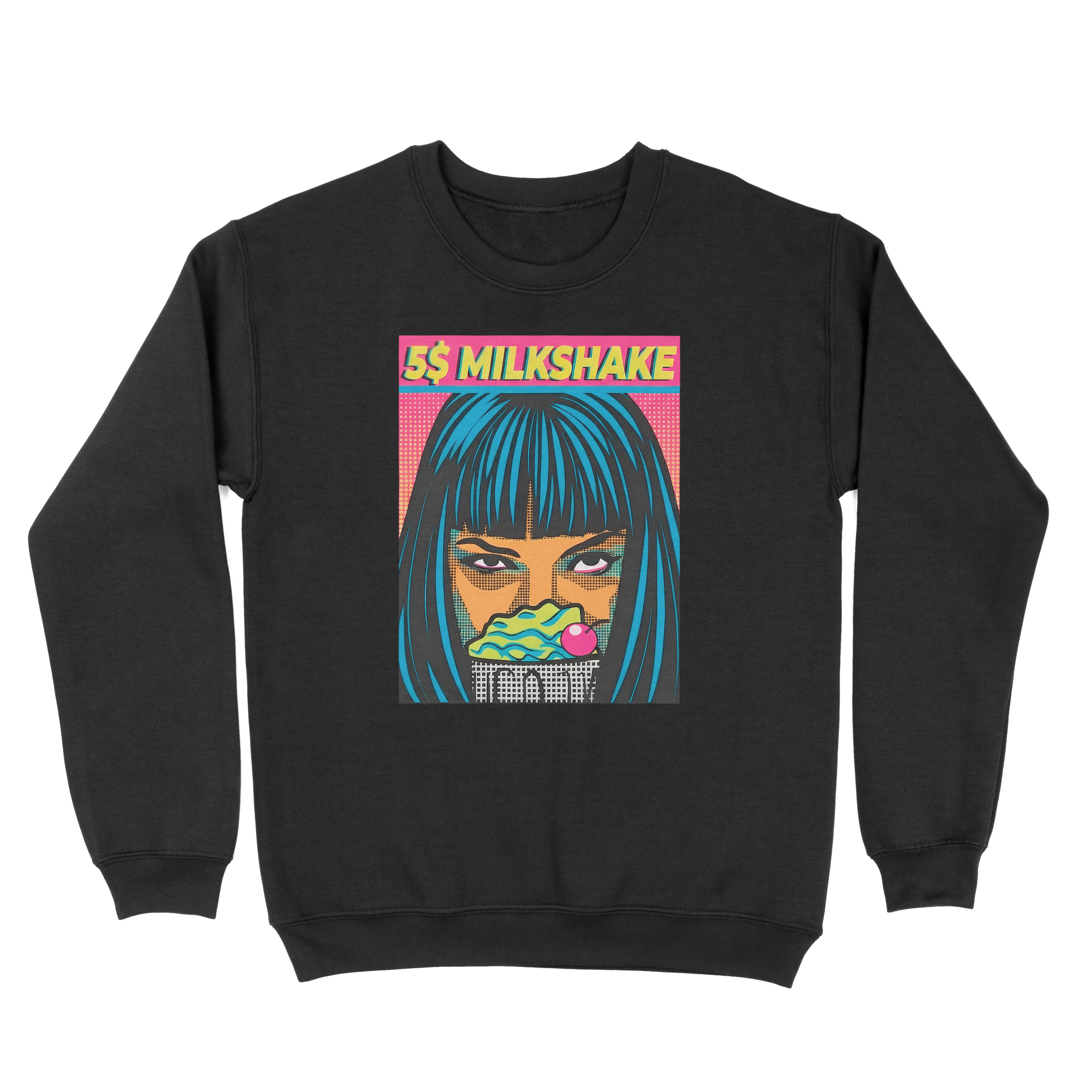 5 Dollar Milkshake – Pulp Fiction Sweatshirt