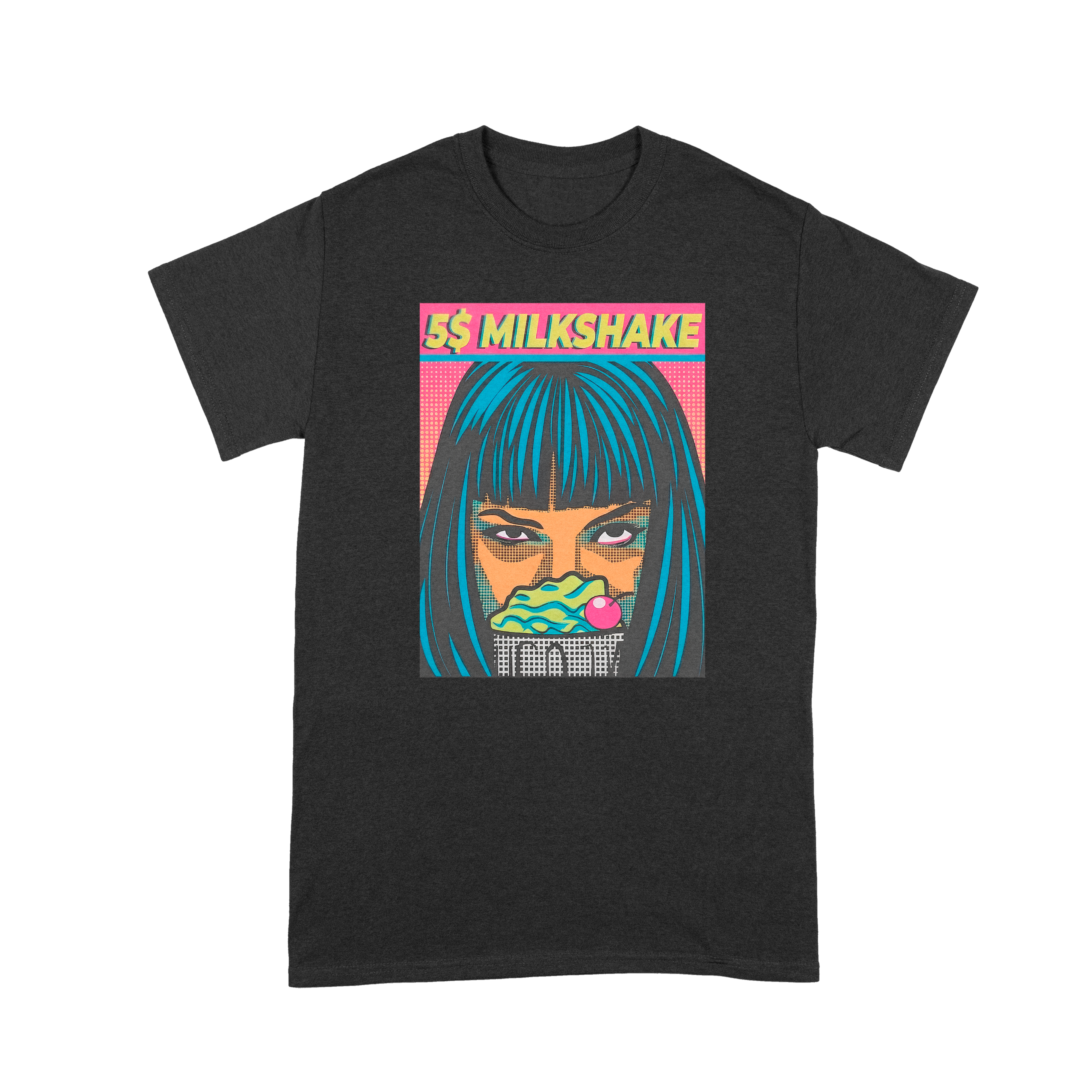 5 Dollar Milkshake – Pulp Fiction T-Shirt